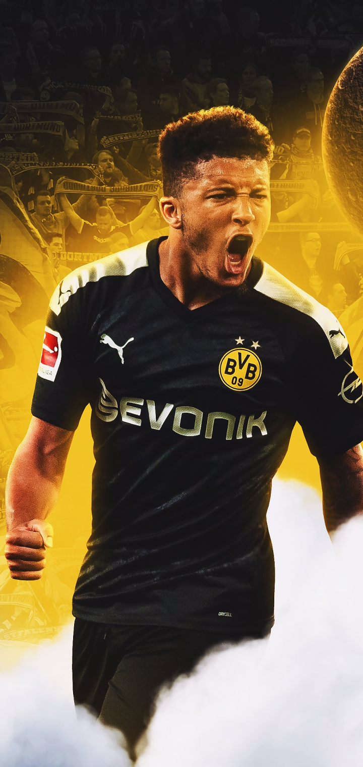 Jadon Sancho 2021 Wallpapers