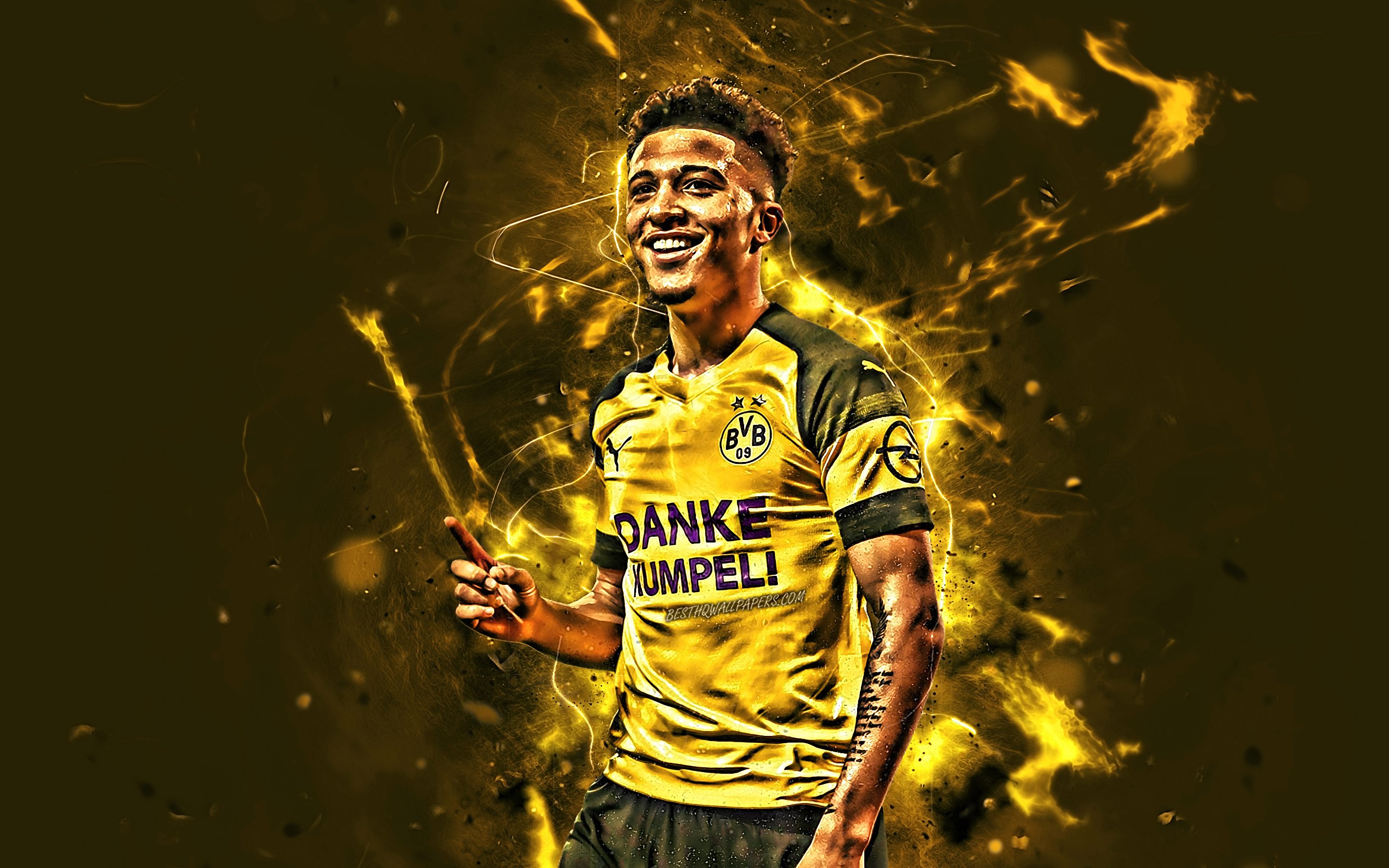 Jadon Sancho 2021 Wallpapers