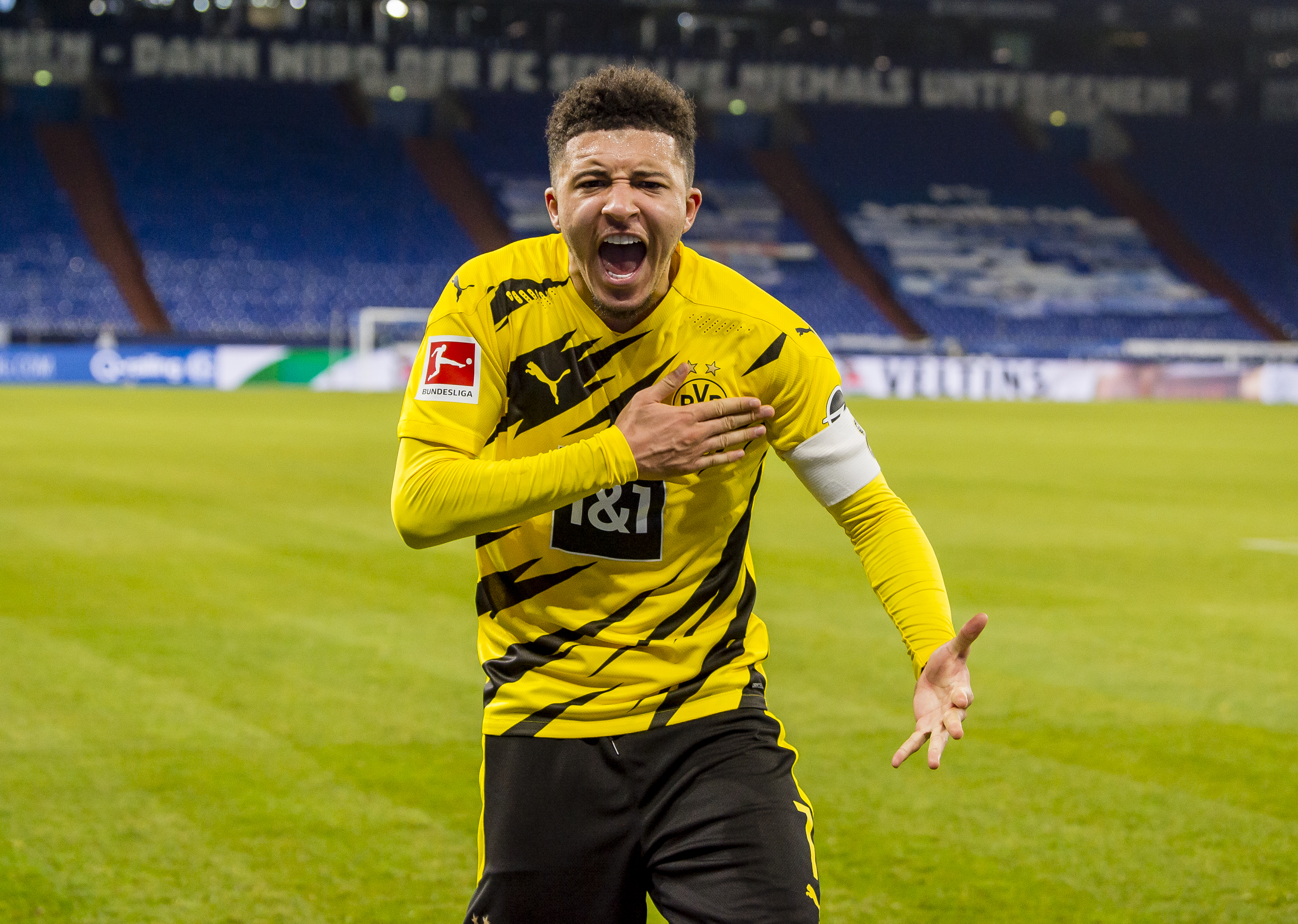 Jadon Sancho 2021 Wallpapers