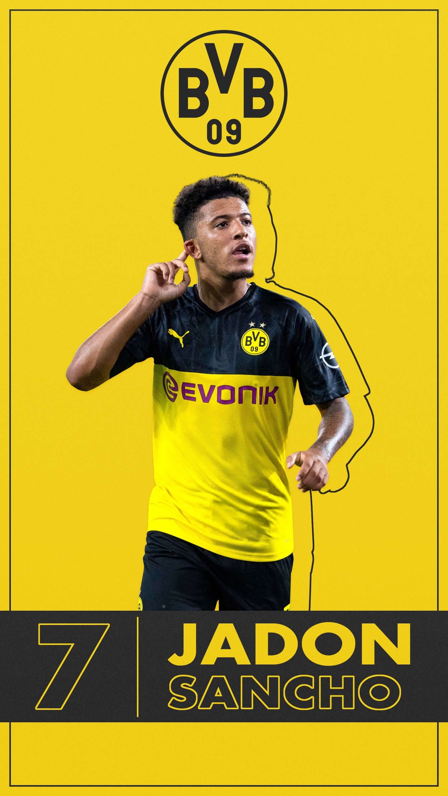 Jadon Sancho 2021 Wallpapers