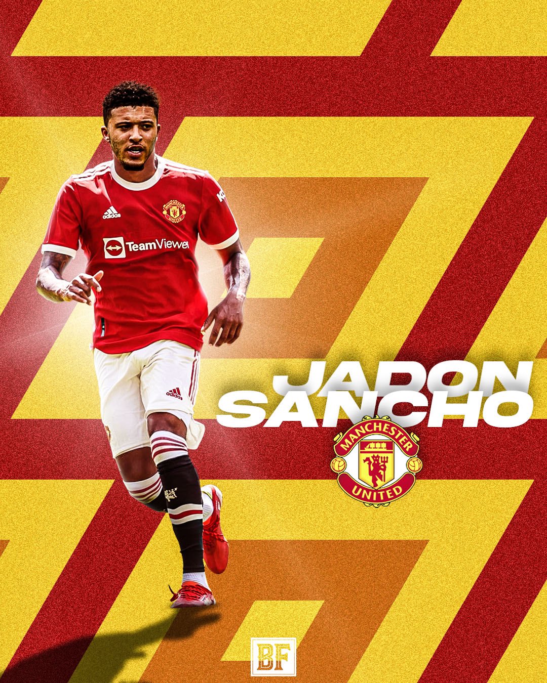 Jadon Sancho 2021 Wallpapers