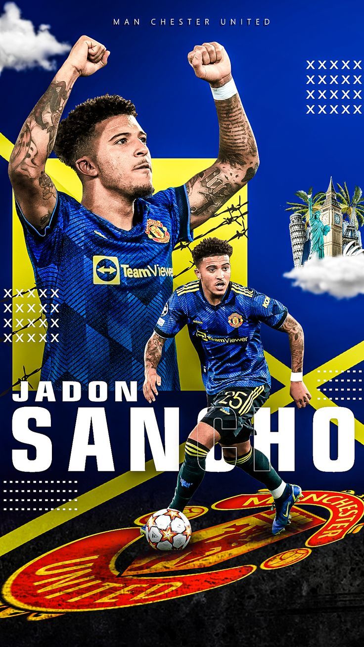 Jadon Sancho 2021 Wallpapers