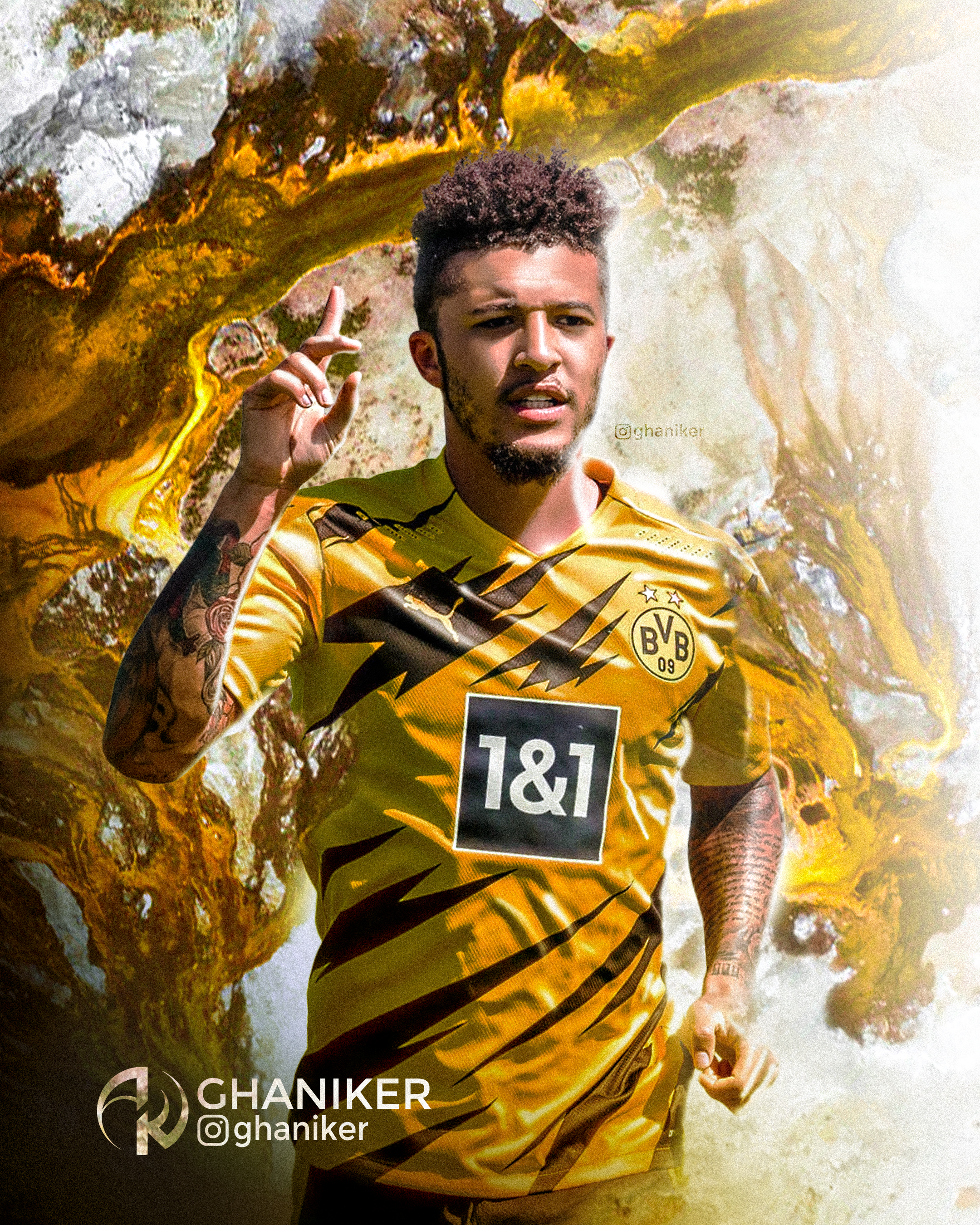 Jadon Sancho 2021 Wallpapers