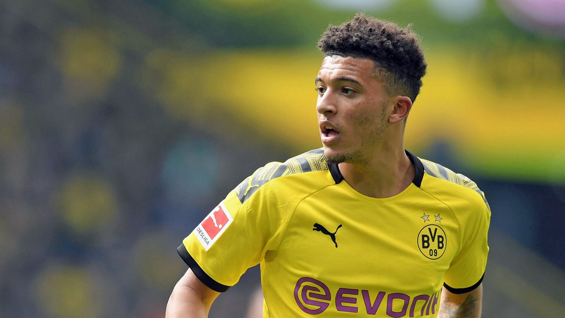 Jadon Sancho 2021 Wallpapers