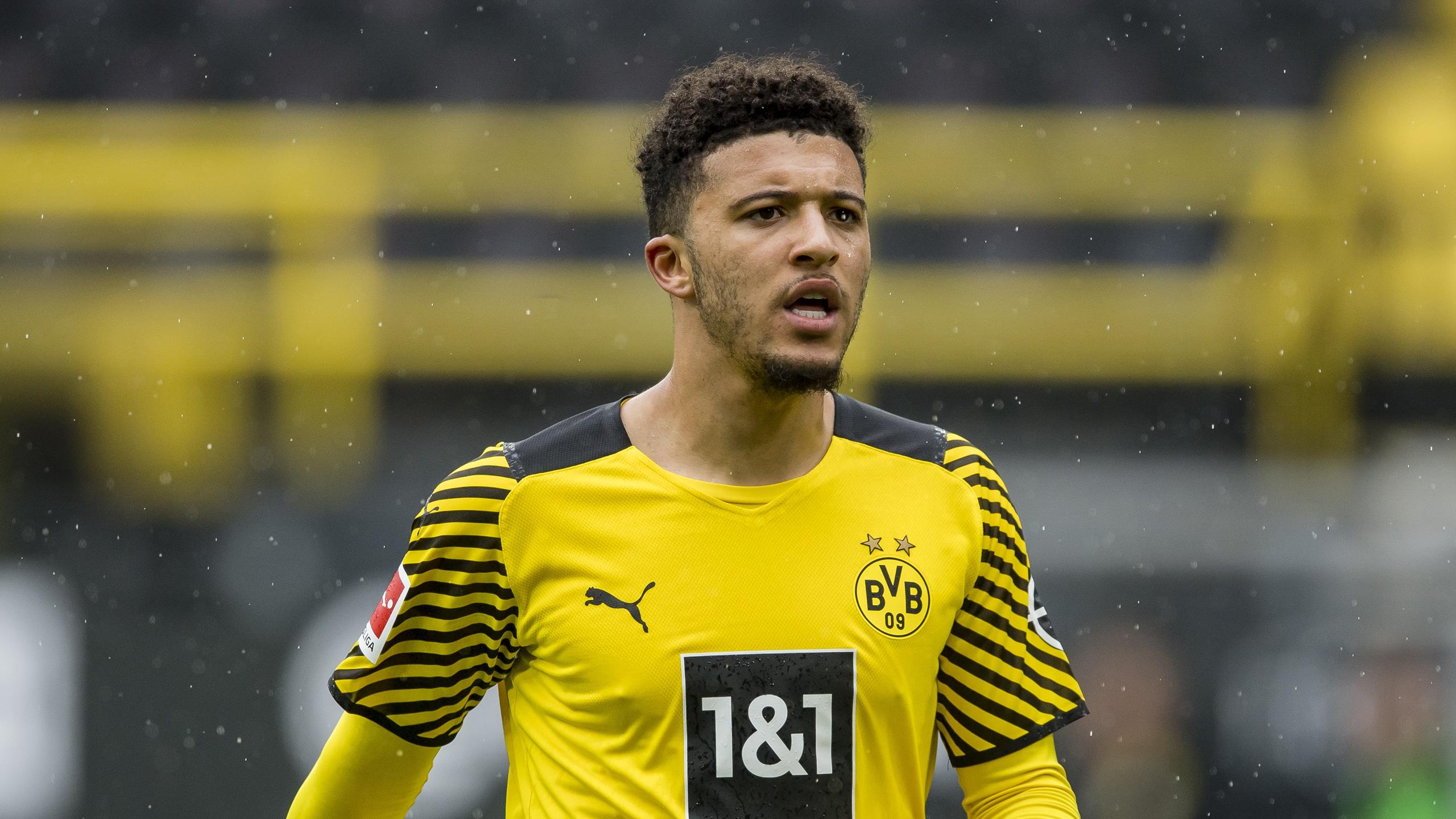 Jadon Sancho 2021 Wallpapers