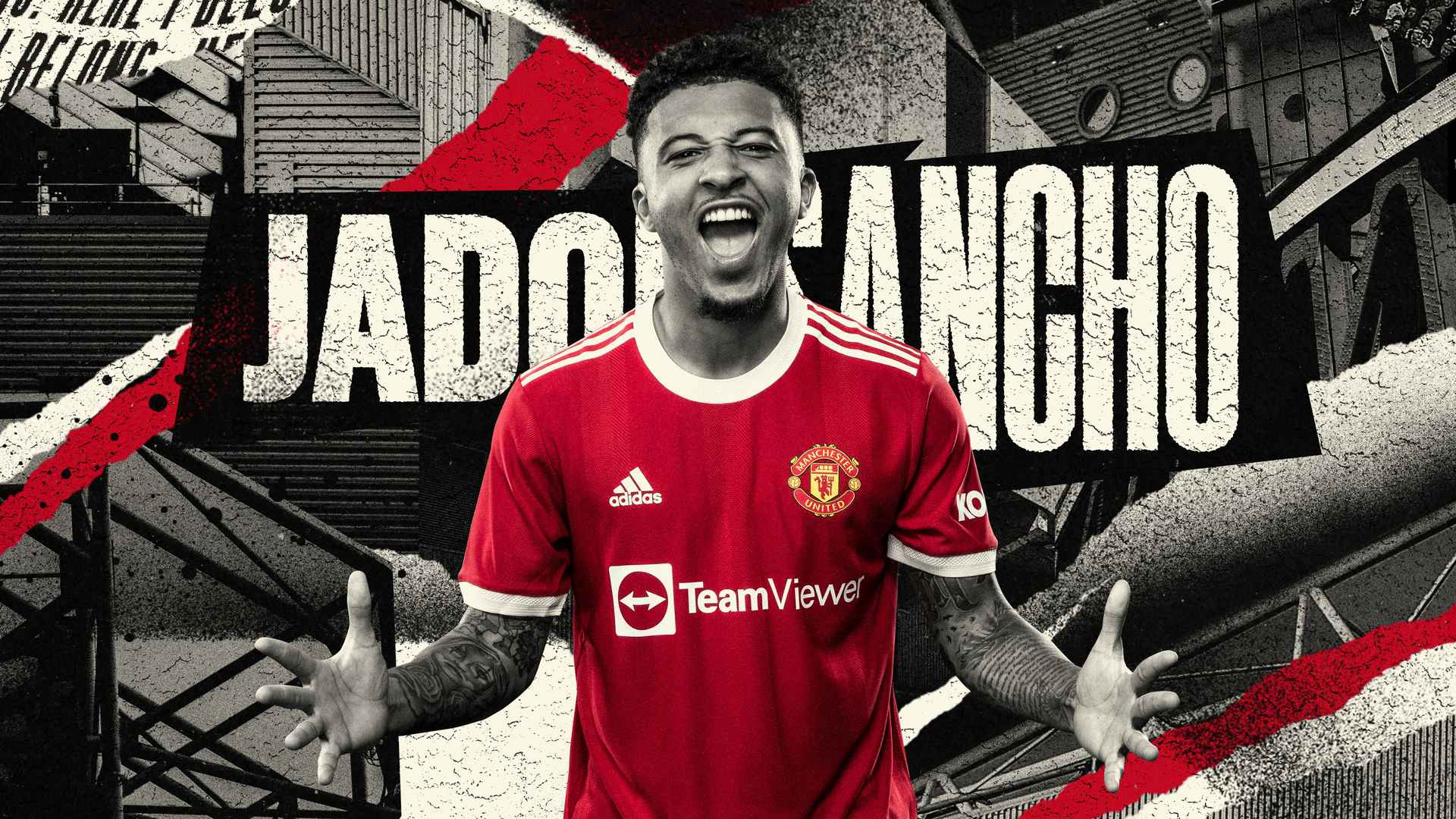 Jadon Sancho 2021 Wallpapers