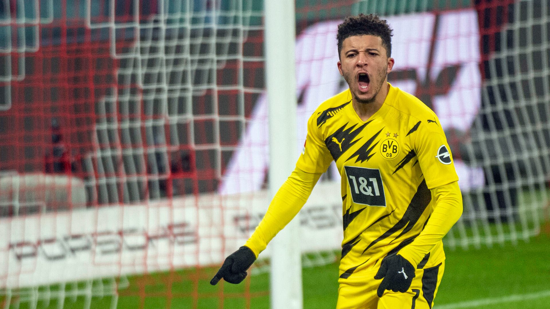 Jadon Sancho 2021 Wallpapers