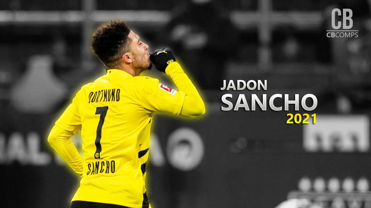 Jadon Sancho 2021 Wallpapers