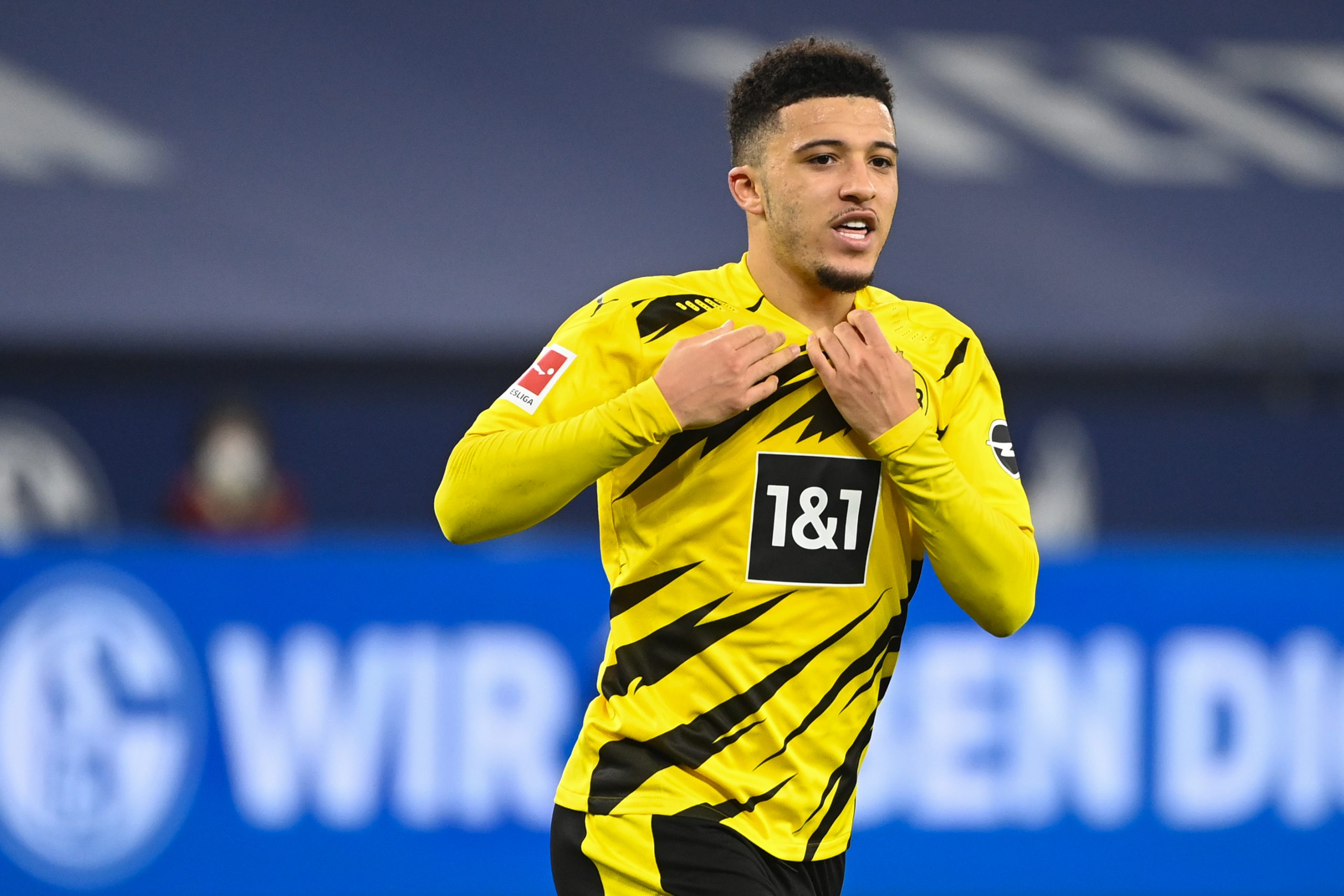 Jadon Sancho 2021 Wallpapers