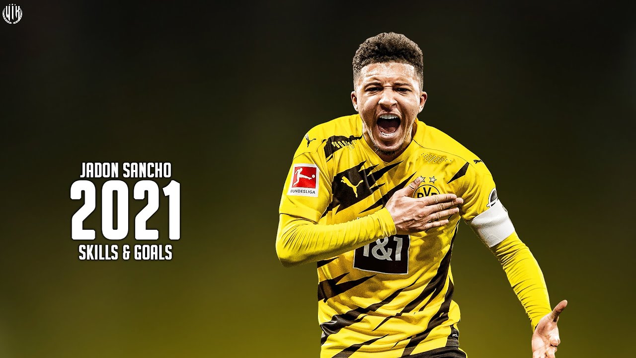 Jadon Sancho 2021 Wallpapers