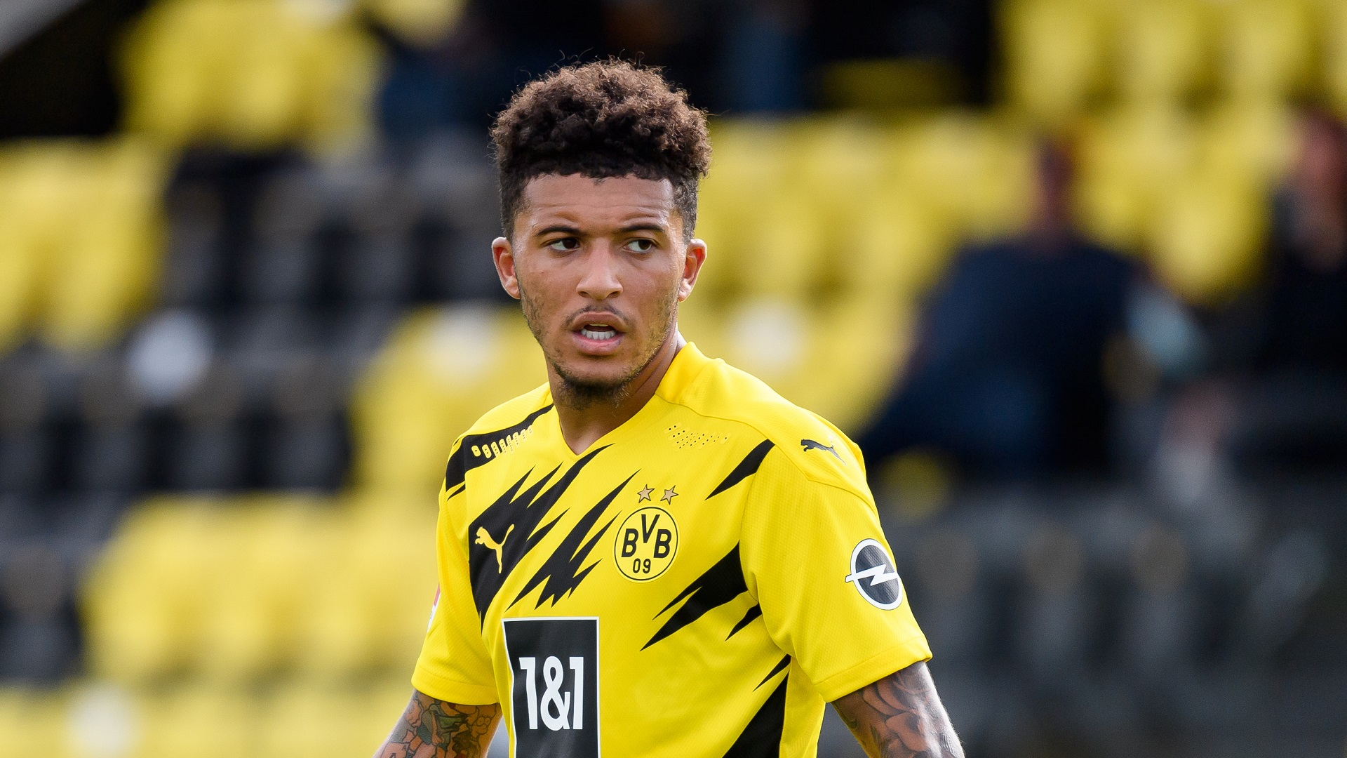 Jadon Sancho 2021 Wallpapers