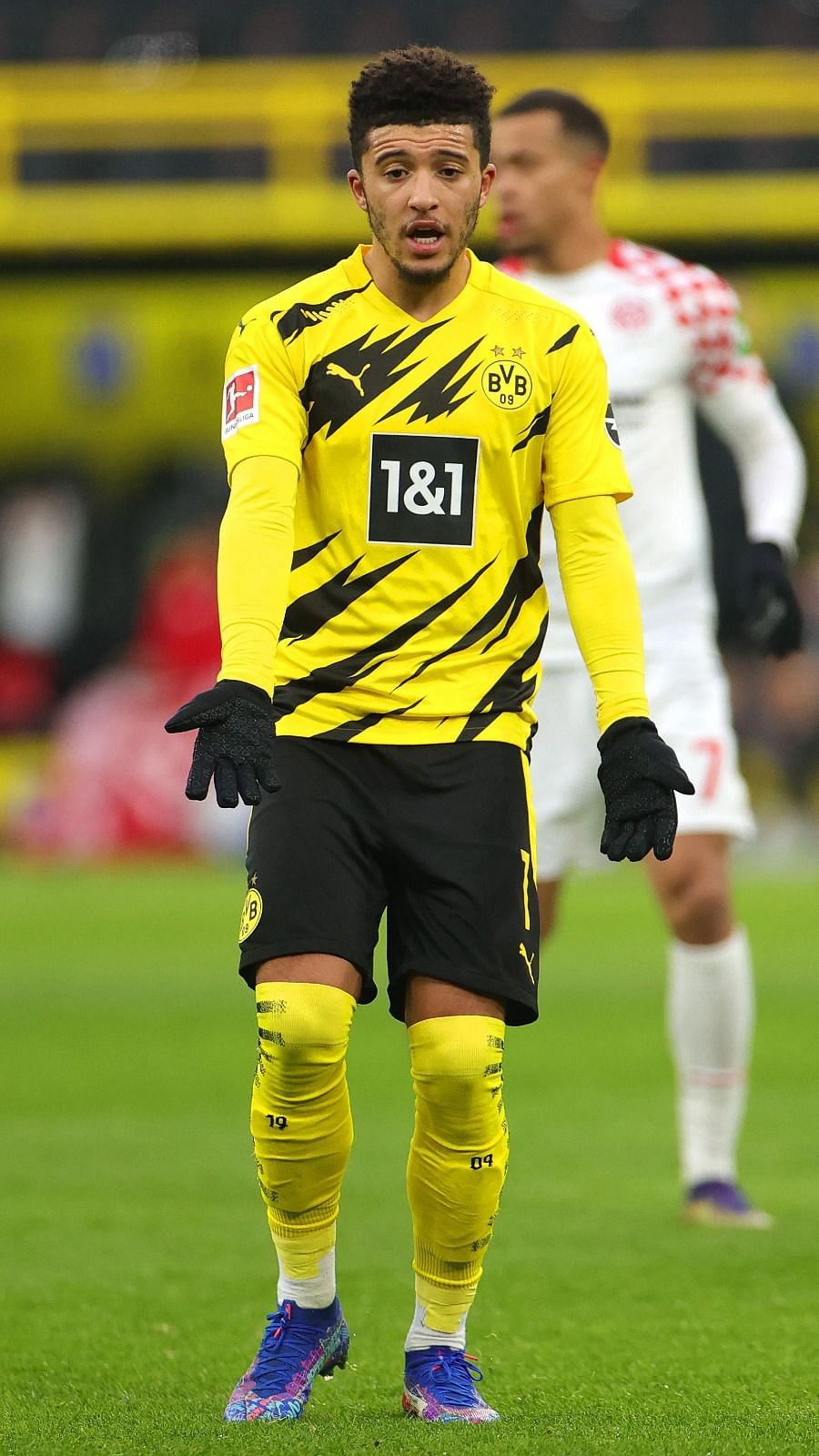 Jadon Sancho 2021 Wallpapers