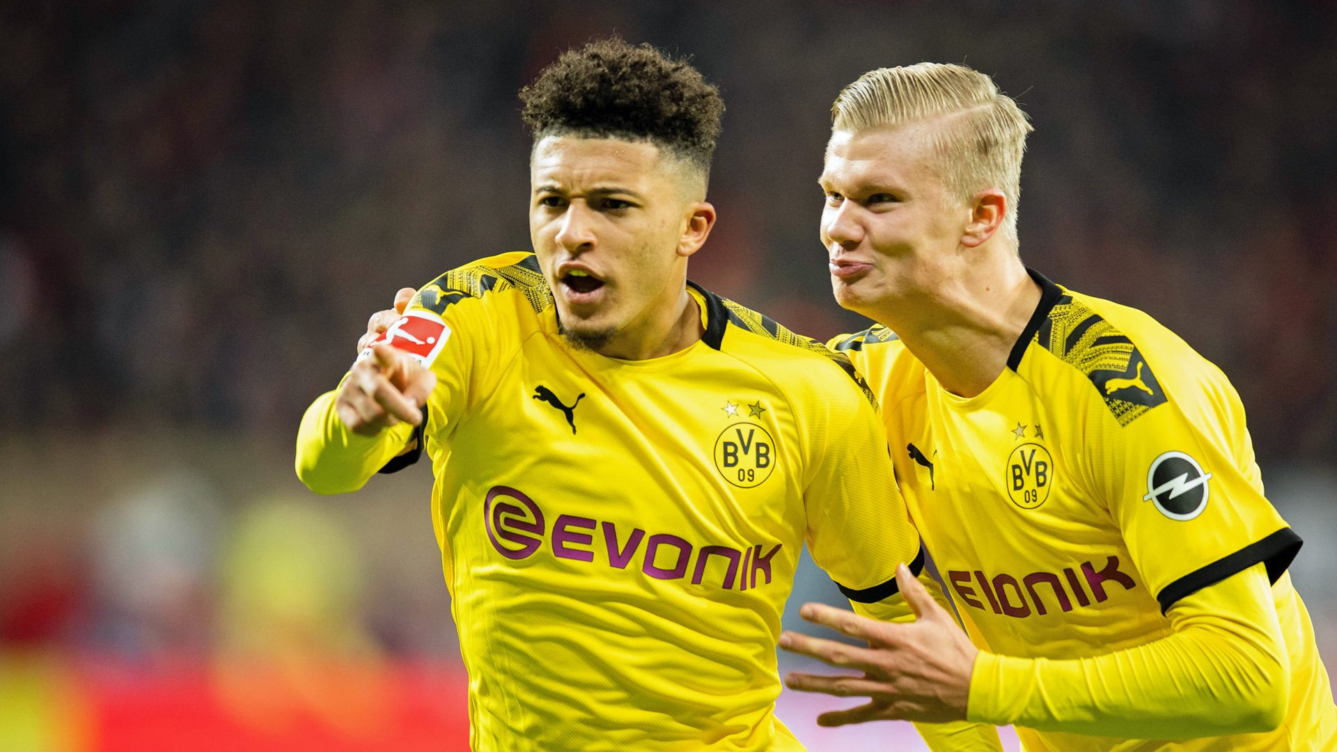 Jadon Sancho 2021 Wallpapers