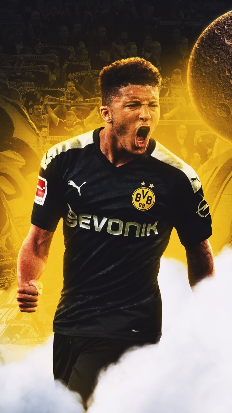 Jadon Sancho Wallpapers