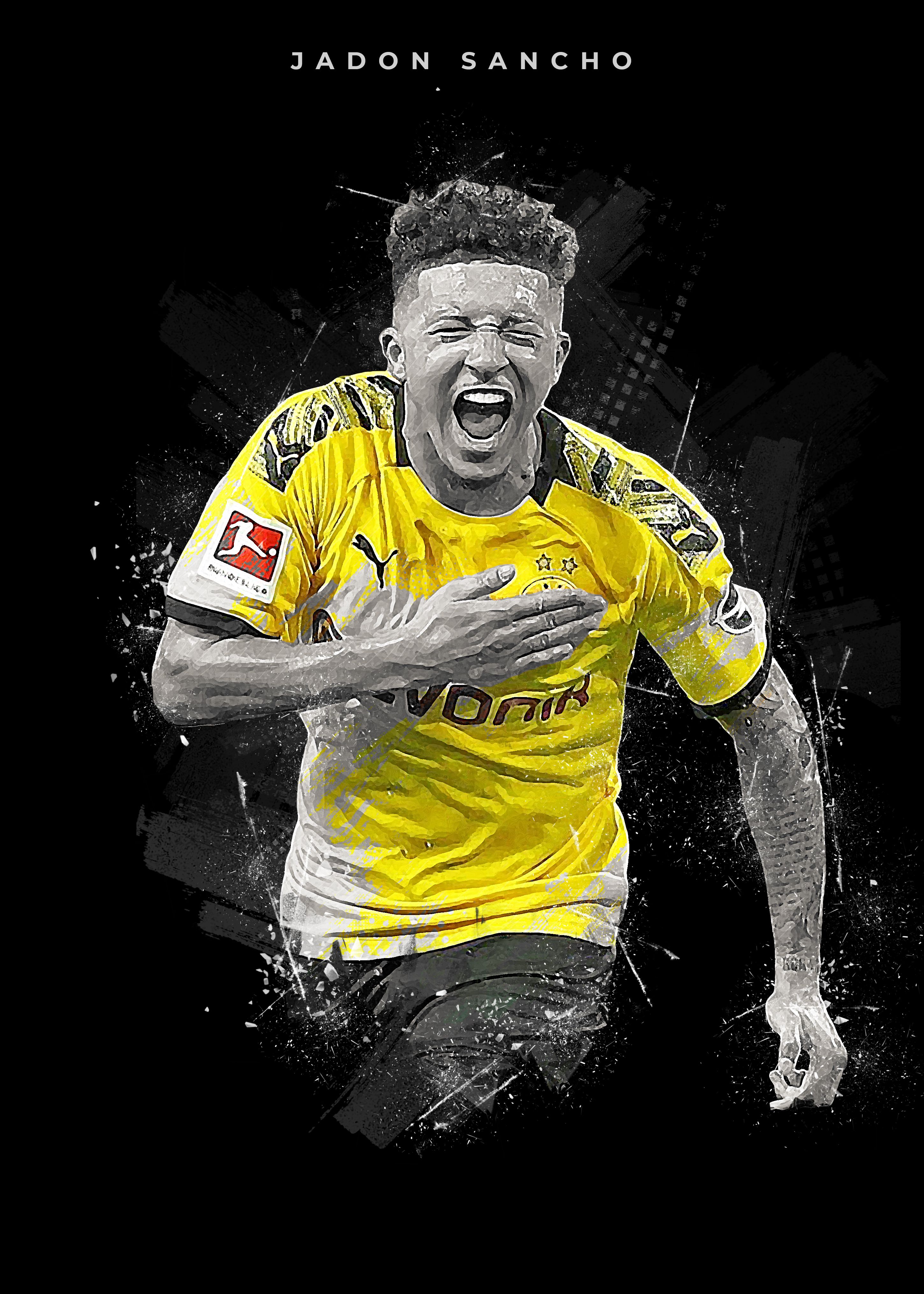 Jadon Sancho Wallpapers