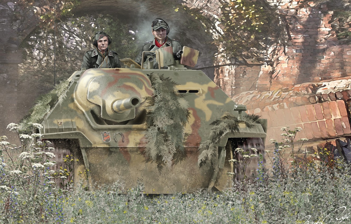 Jagdpanzer 38 Wallpapers