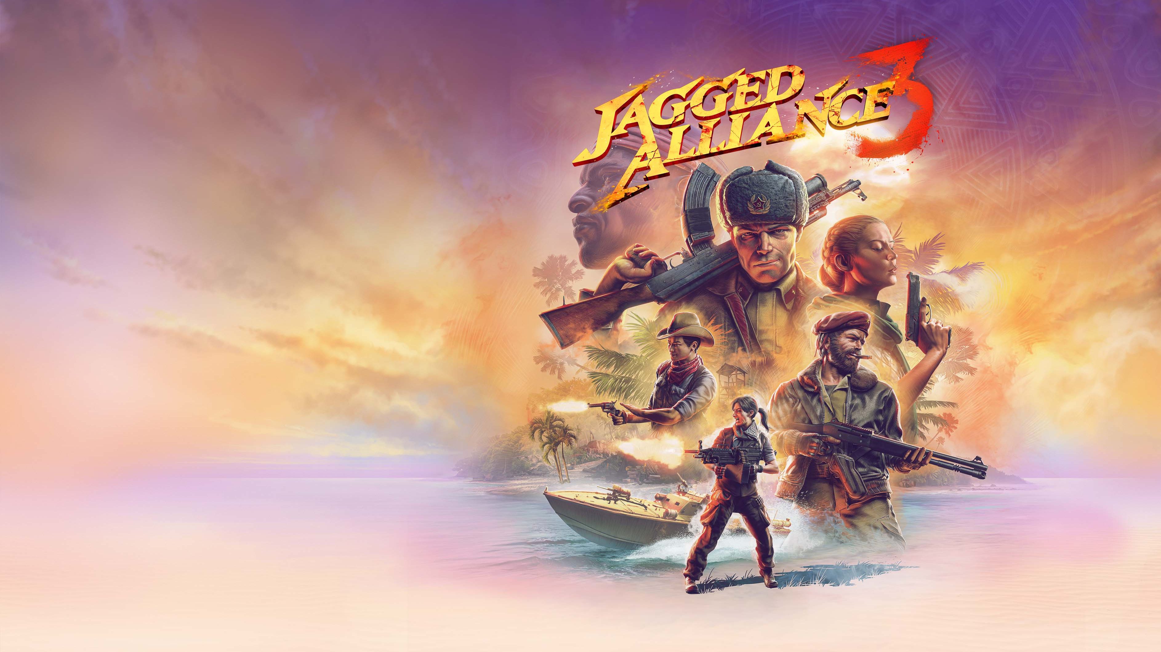 Jagged Alliance 3 New Wallpapers