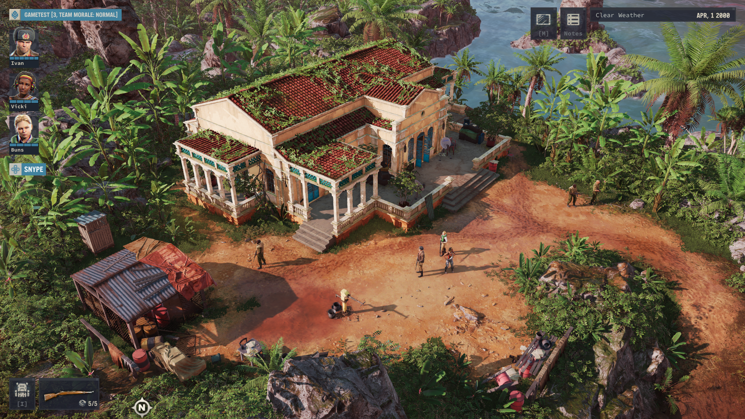 Jagged Alliance 3 New Wallpapers