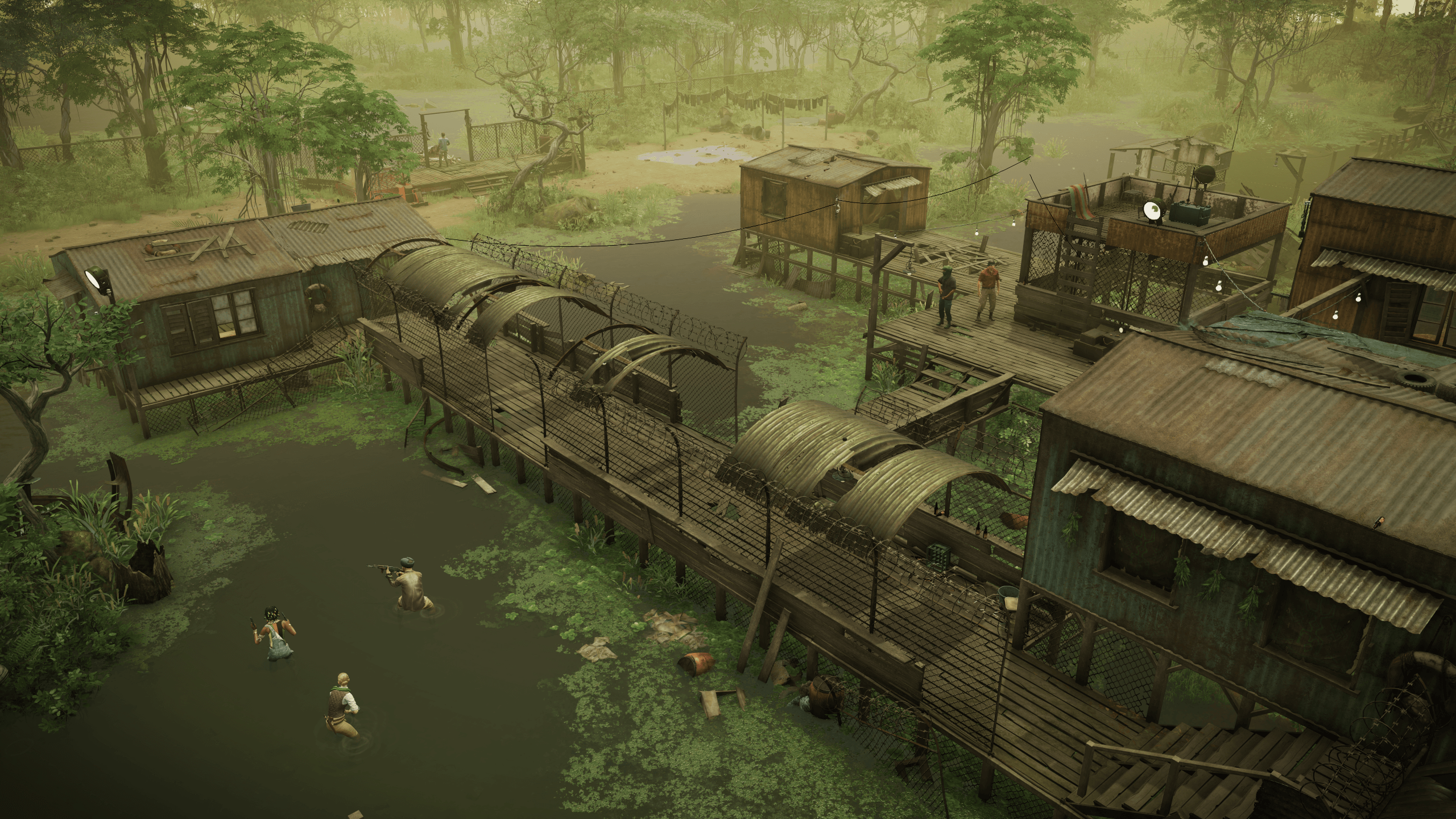 Jagged Alliance 3 New Wallpapers