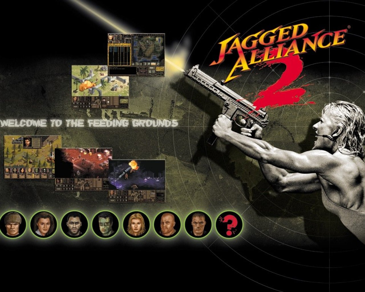 Jagged Alliance 3 New Wallpapers