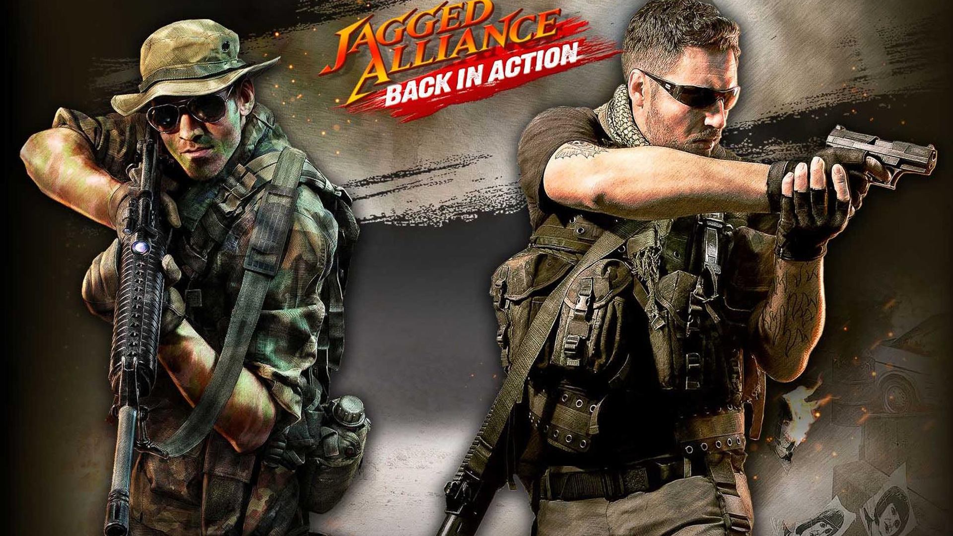 Jagged Alliance 3 New Wallpapers