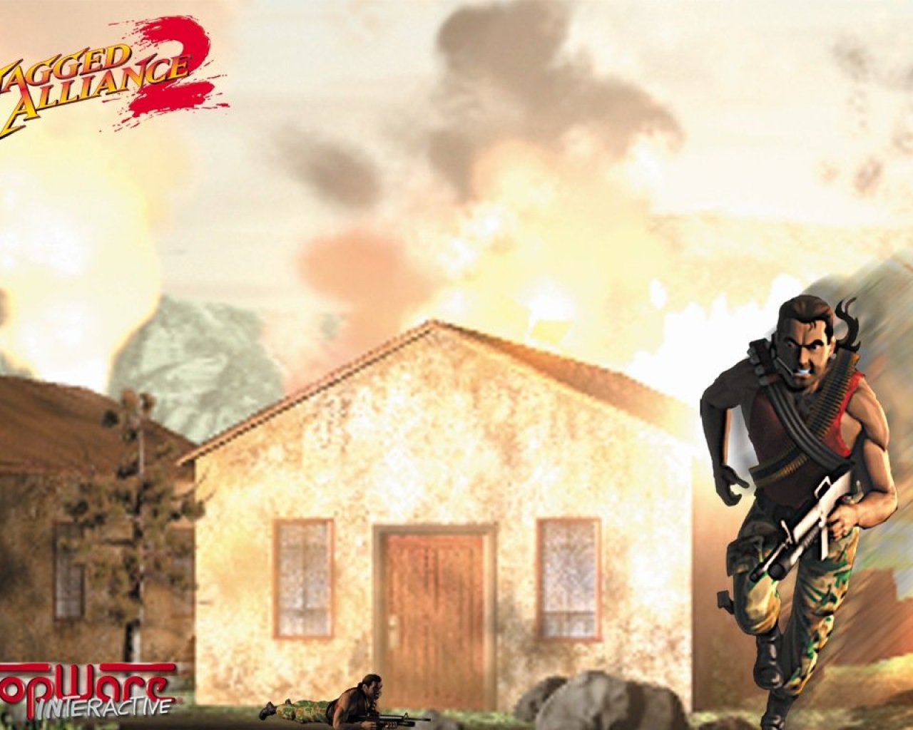 Jagged Alliance 3 New Wallpapers