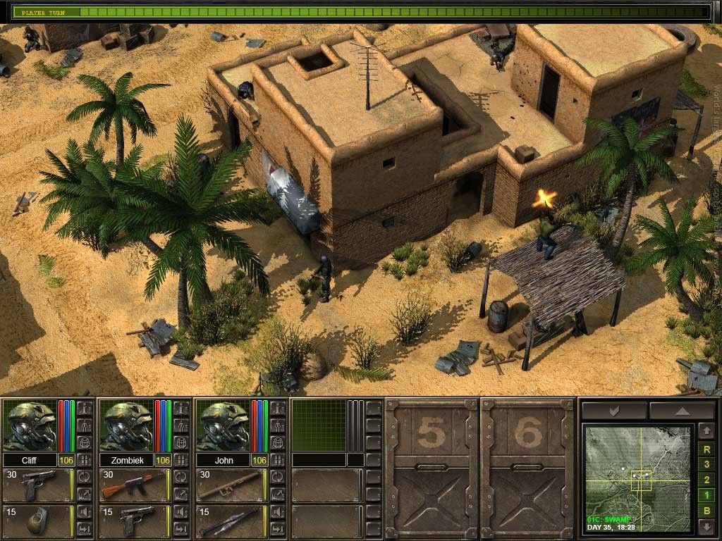 Jagged Alliance 3 New Wallpapers