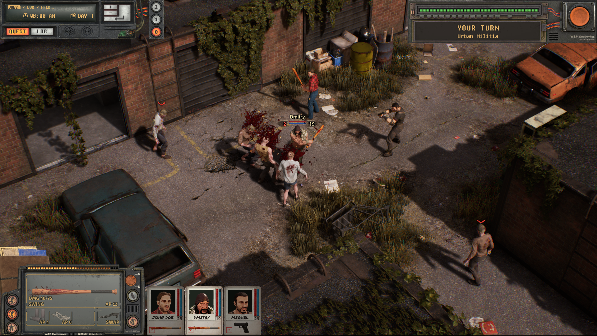 Jagged Alliance 3 New Wallpapers