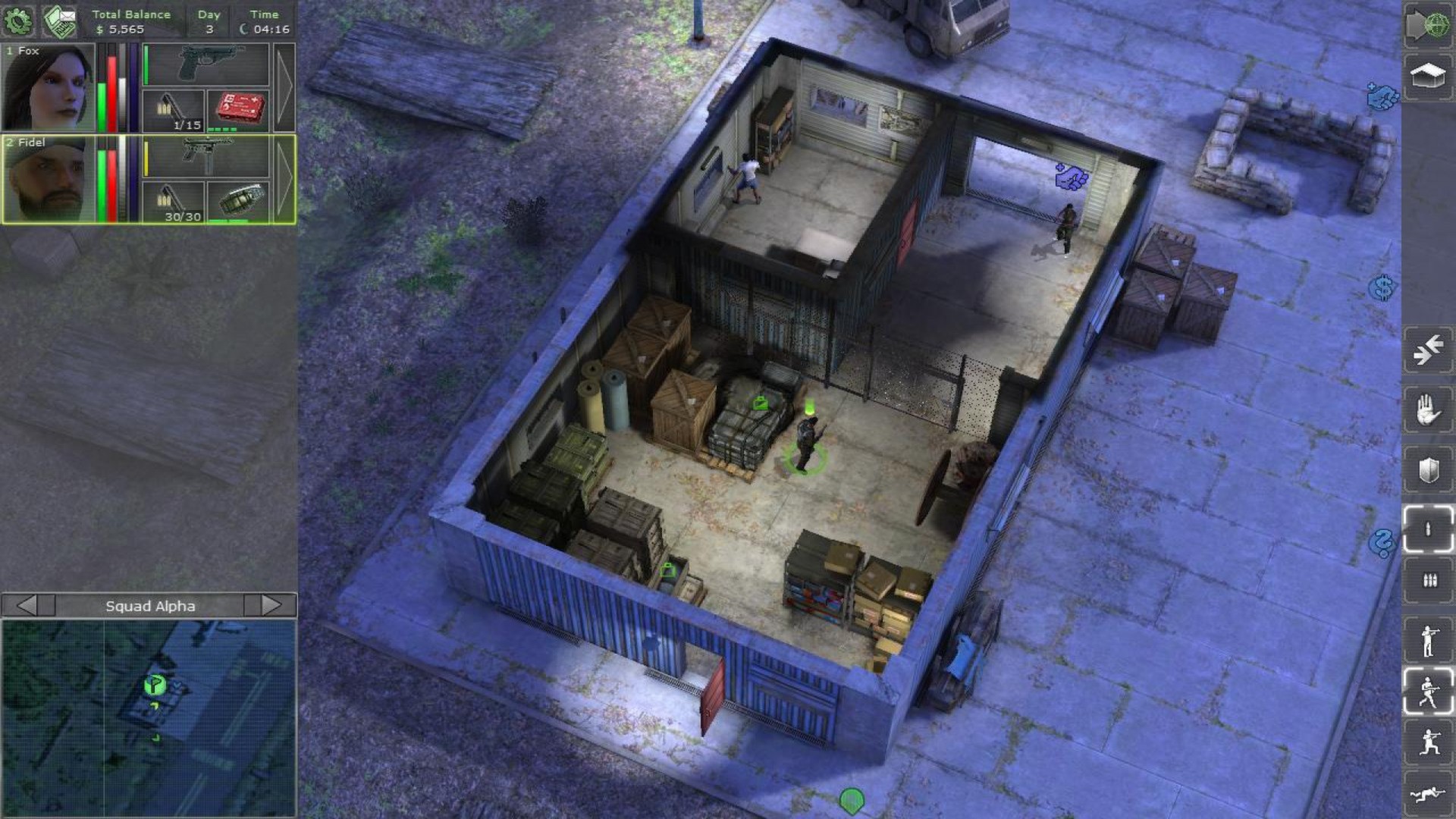 Jagged Alliance 3 New Wallpapers