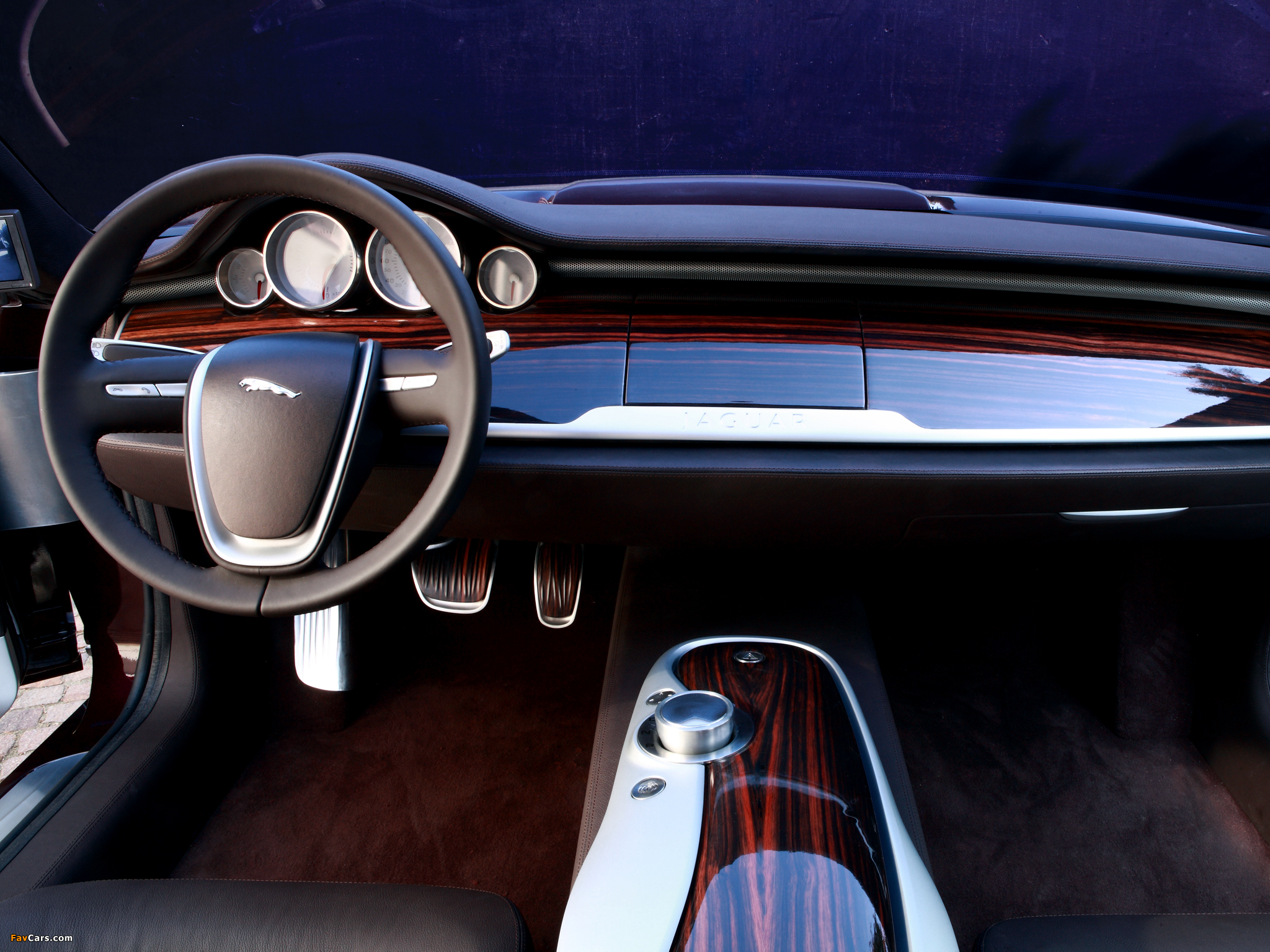 Jaguar B99 Concept Wallpapers