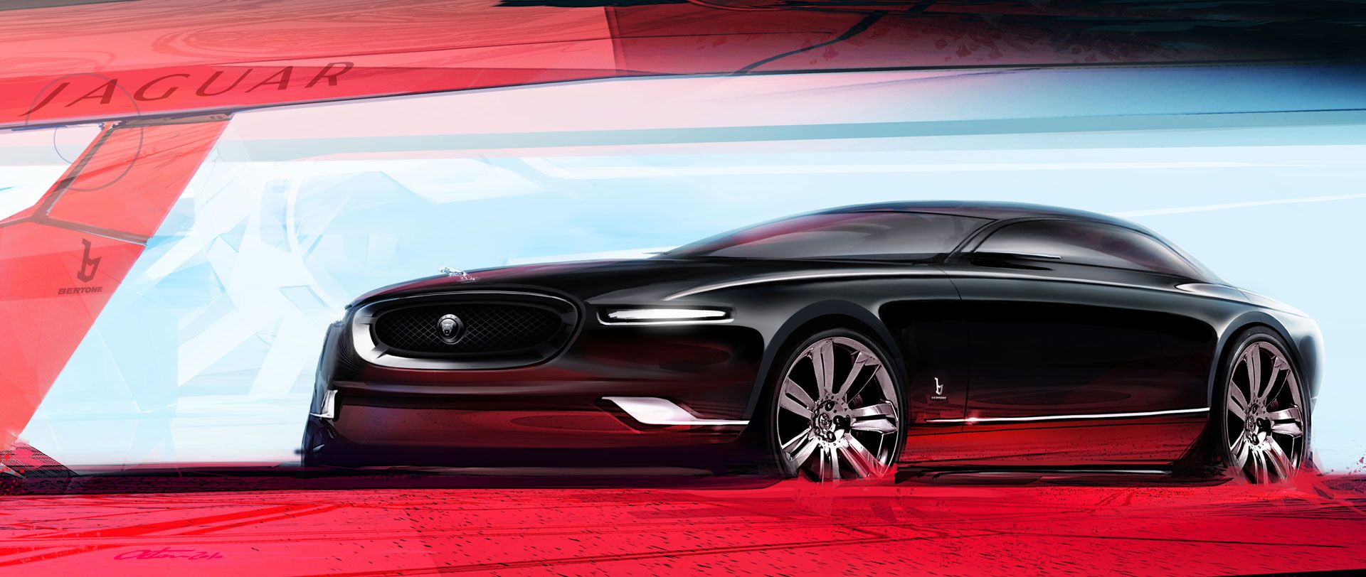 Jaguar B99 Concept Wallpapers