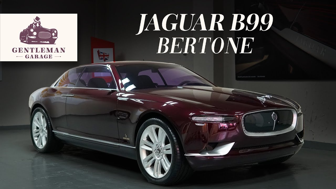 Jaguar B99 Concept Wallpapers