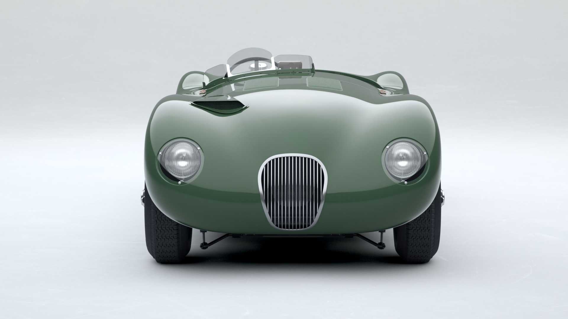 Jaguar C-Type Wallpapers