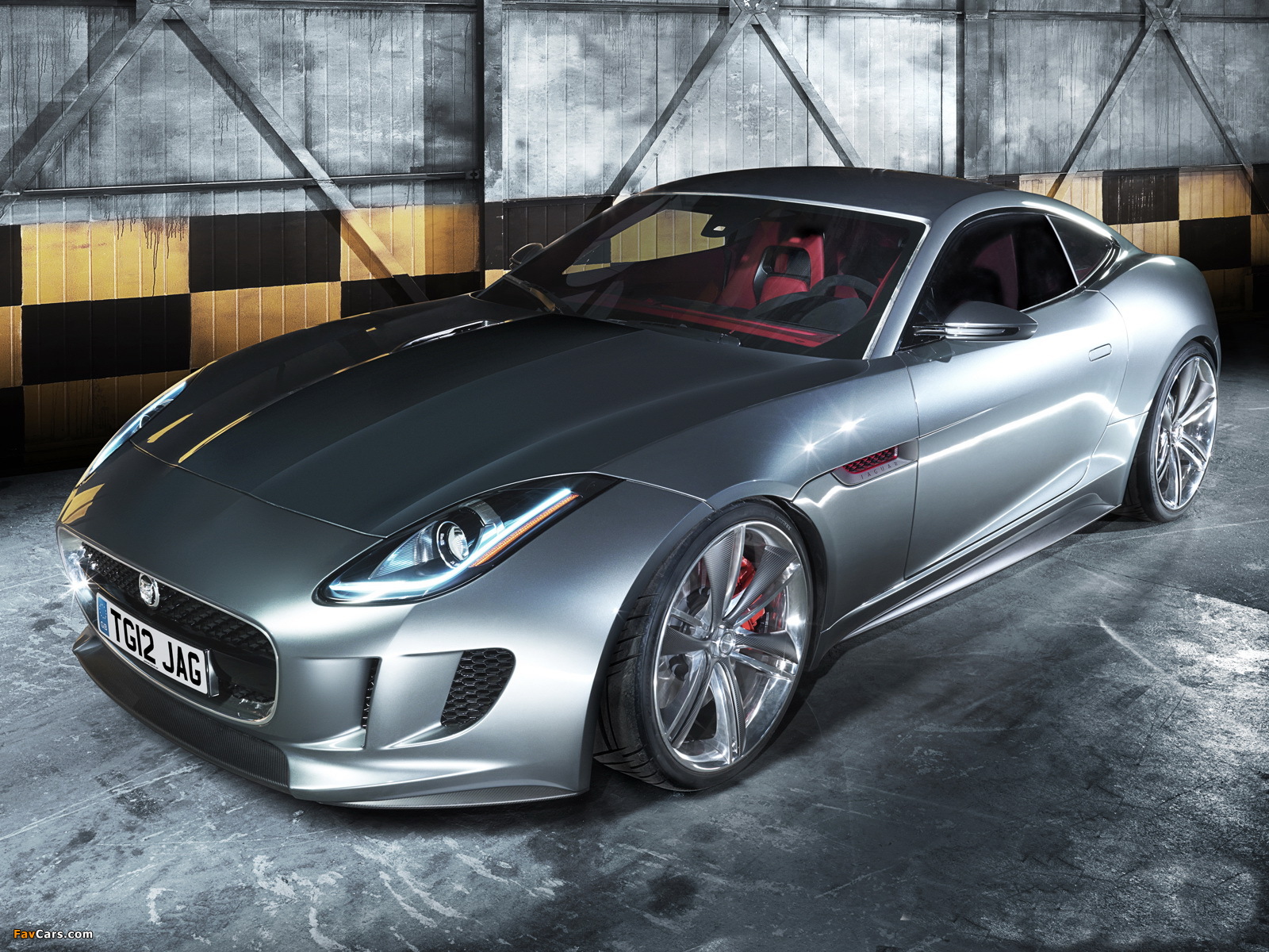 Jaguar C-X16 Concept Wallpapers