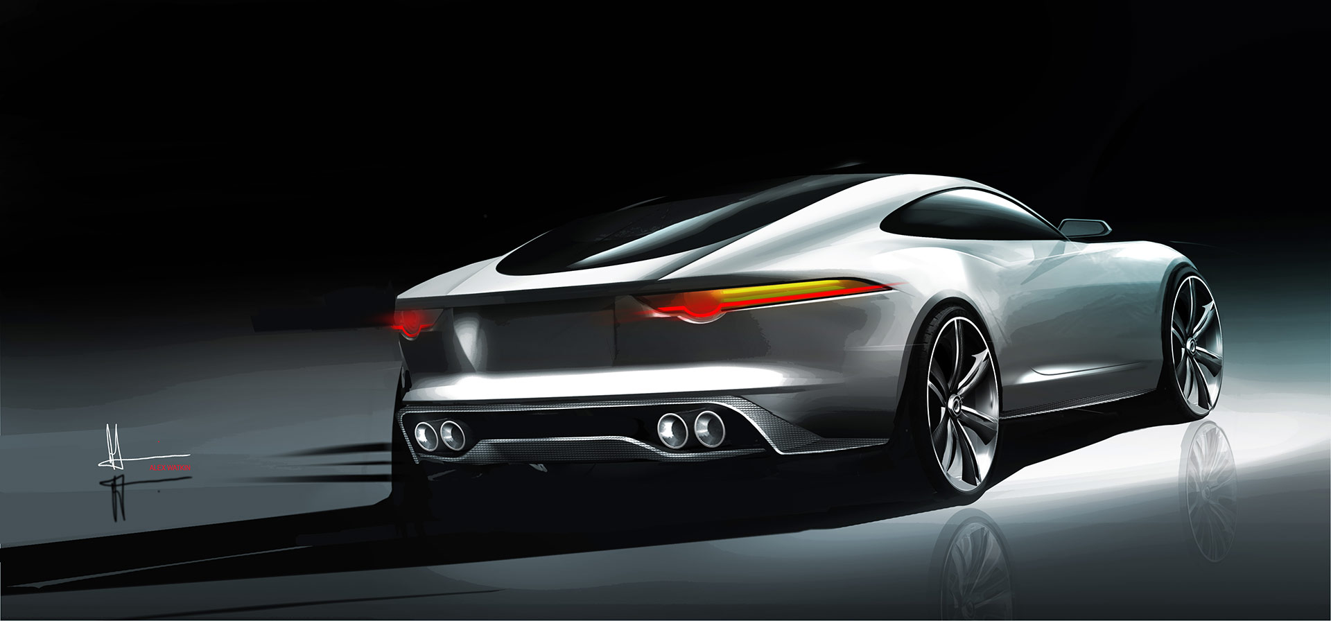 Jaguar C-X16 Concept Wallpapers