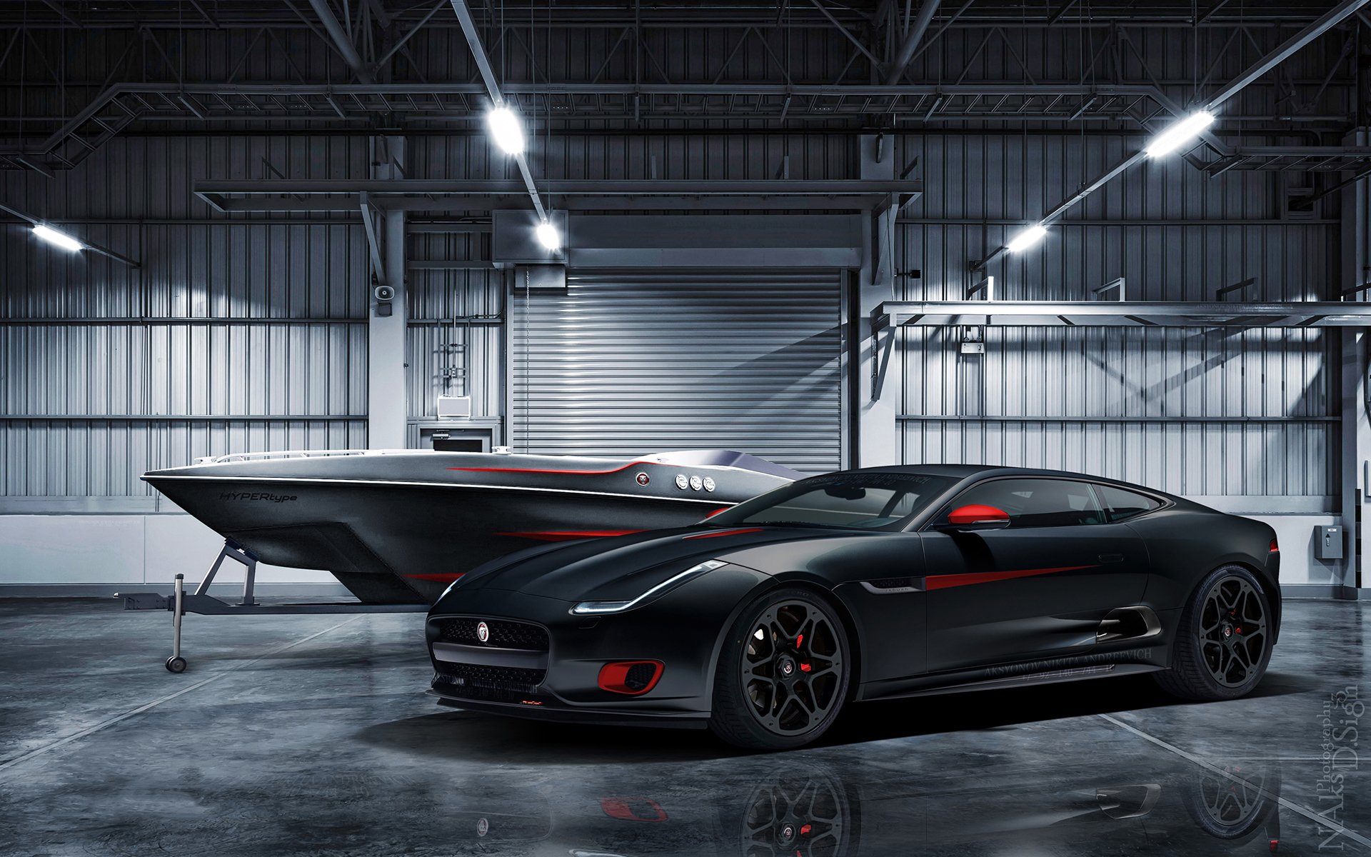 Jaguar C-X75 Wallpapers