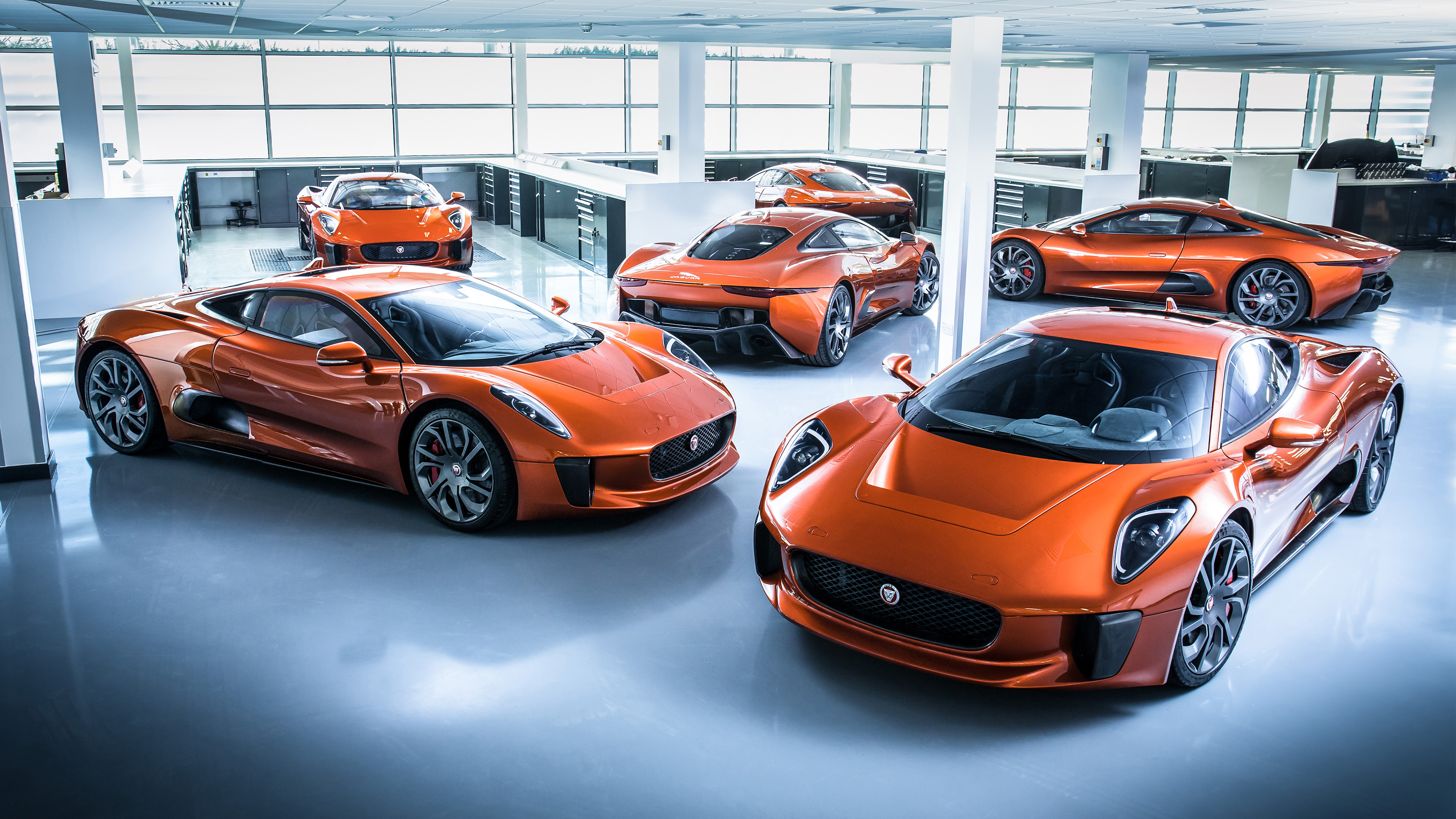 Jaguar C-X75 Wallpapers