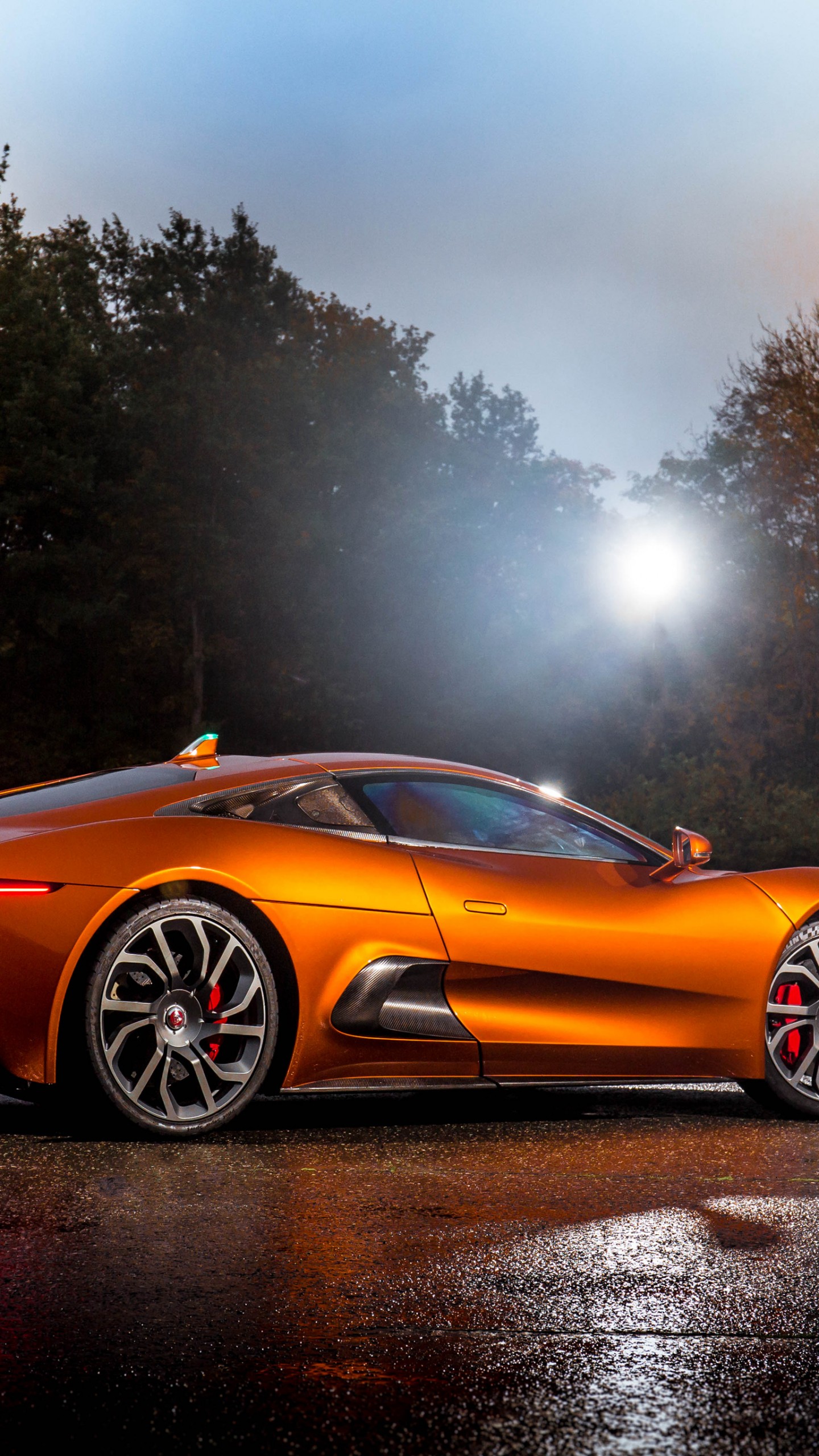 Jaguar C-X75 Wallpapers