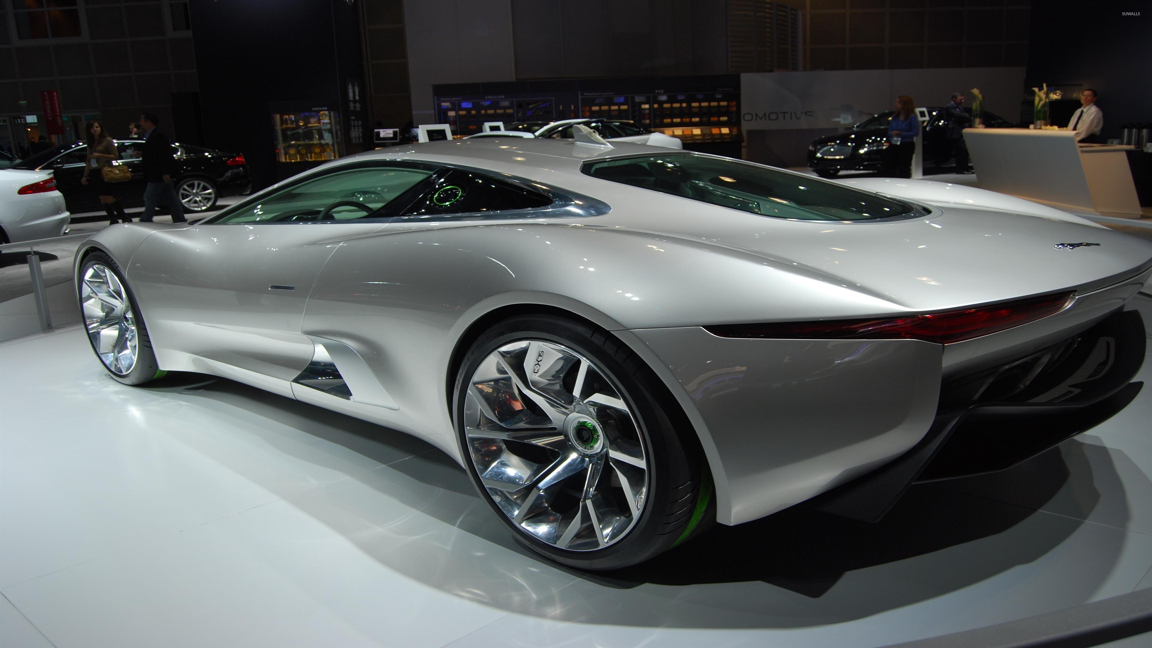 Jaguar C-X75 Wallpapers