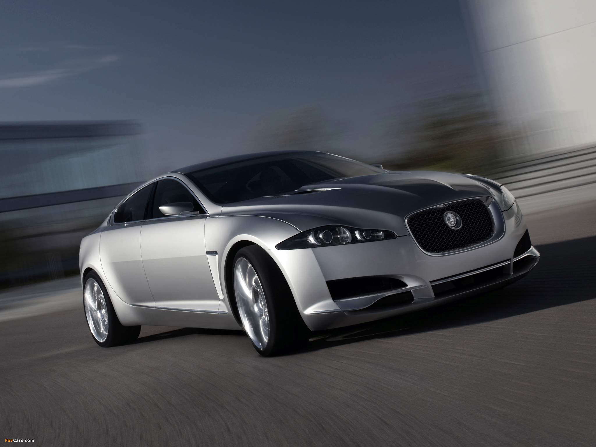 Jaguar C-Xf Wallpapers