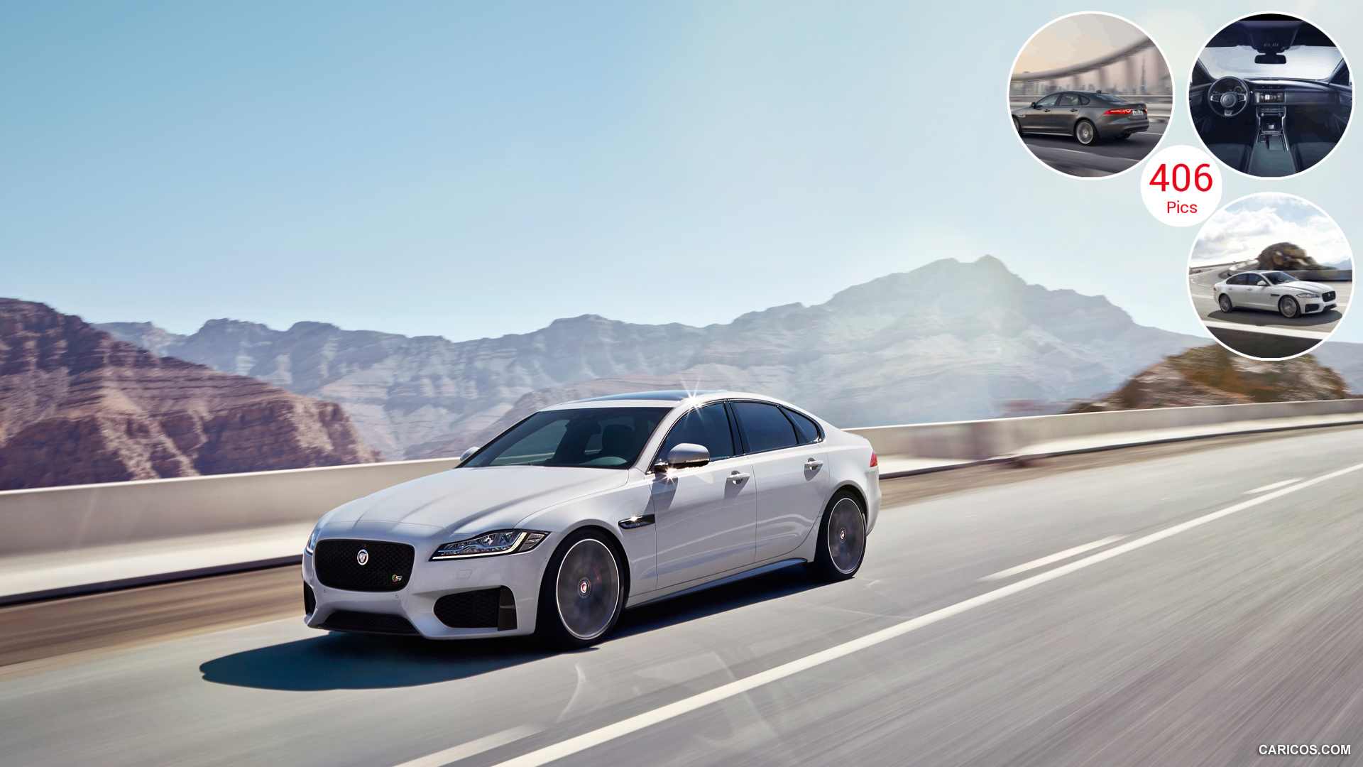 Jaguar C-Xf Wallpapers