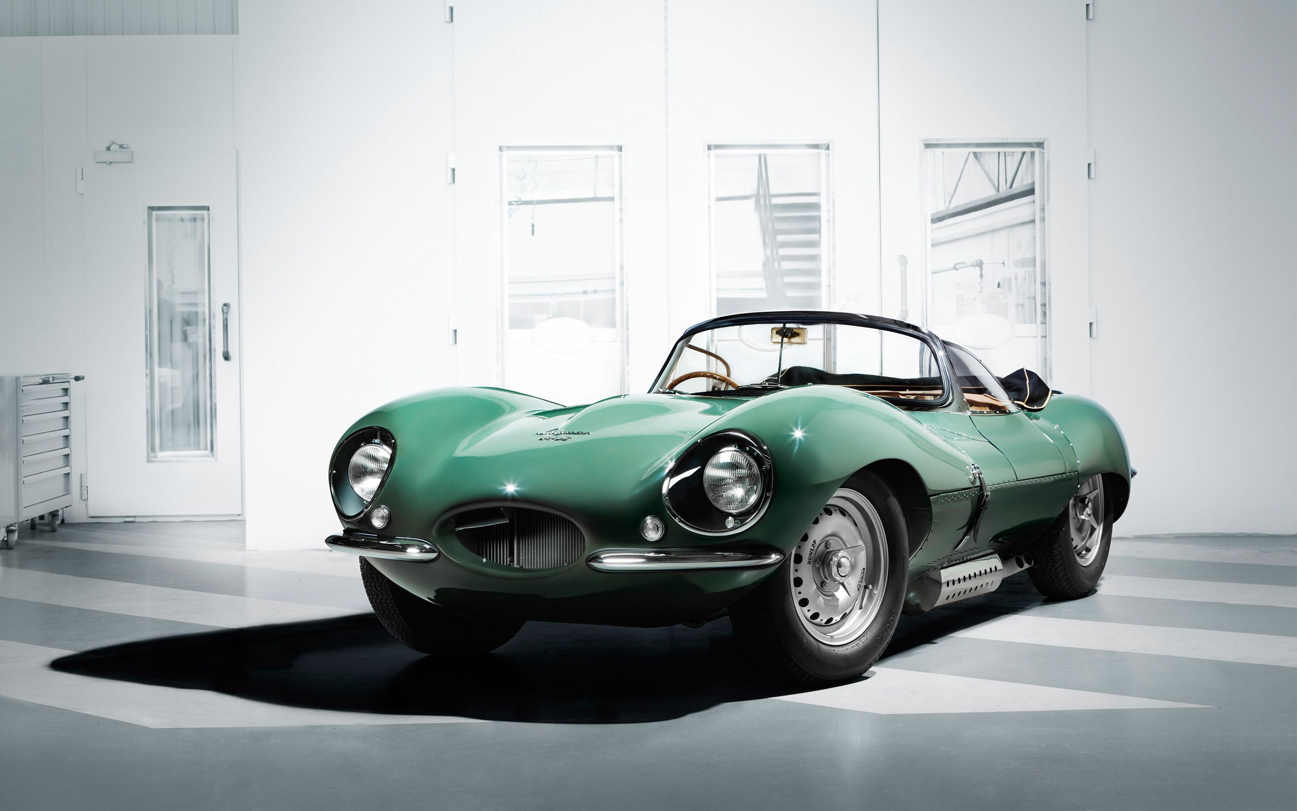 Jaguar Car Vintage Wallpapers