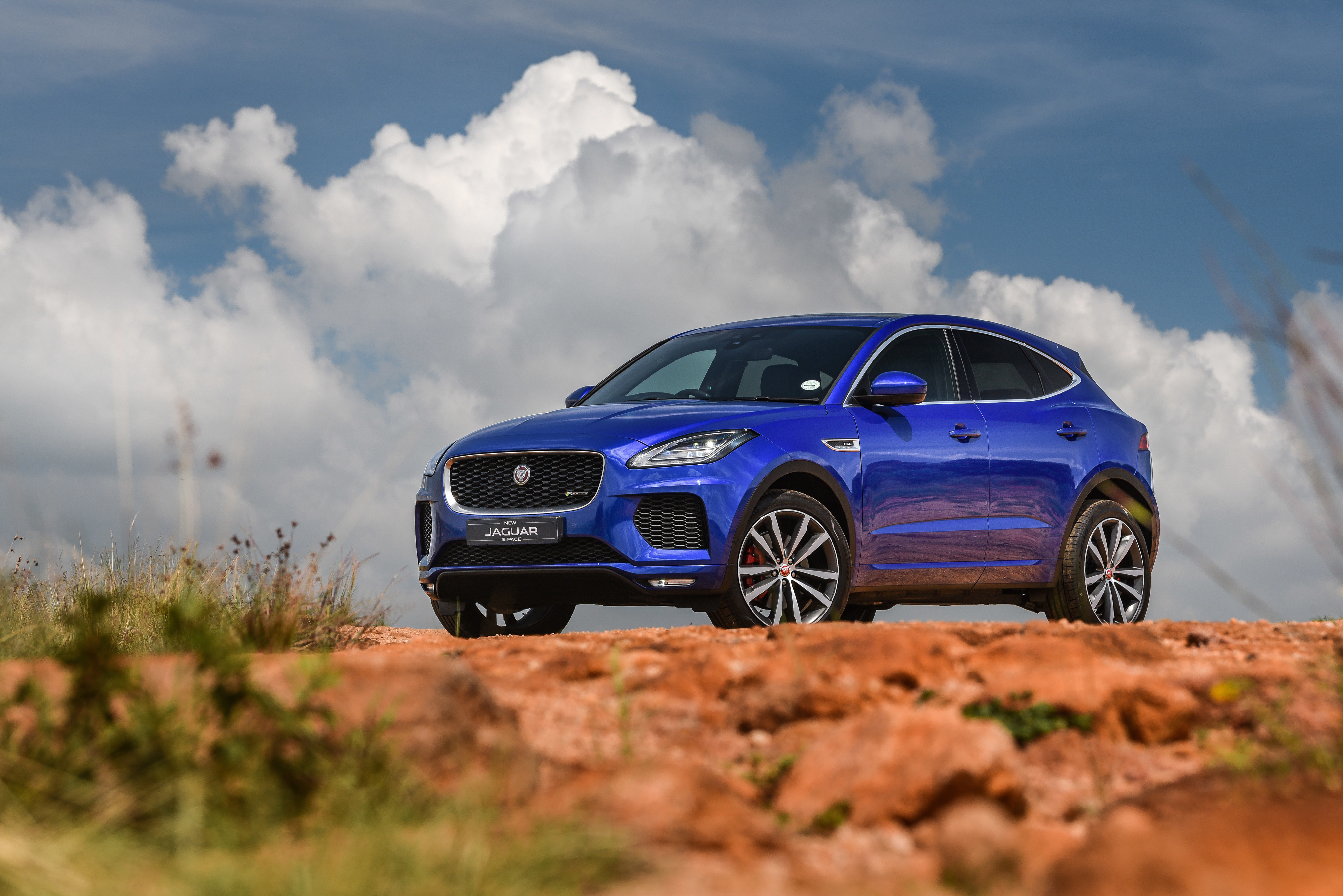 Jaguar E-Pace Wallpapers