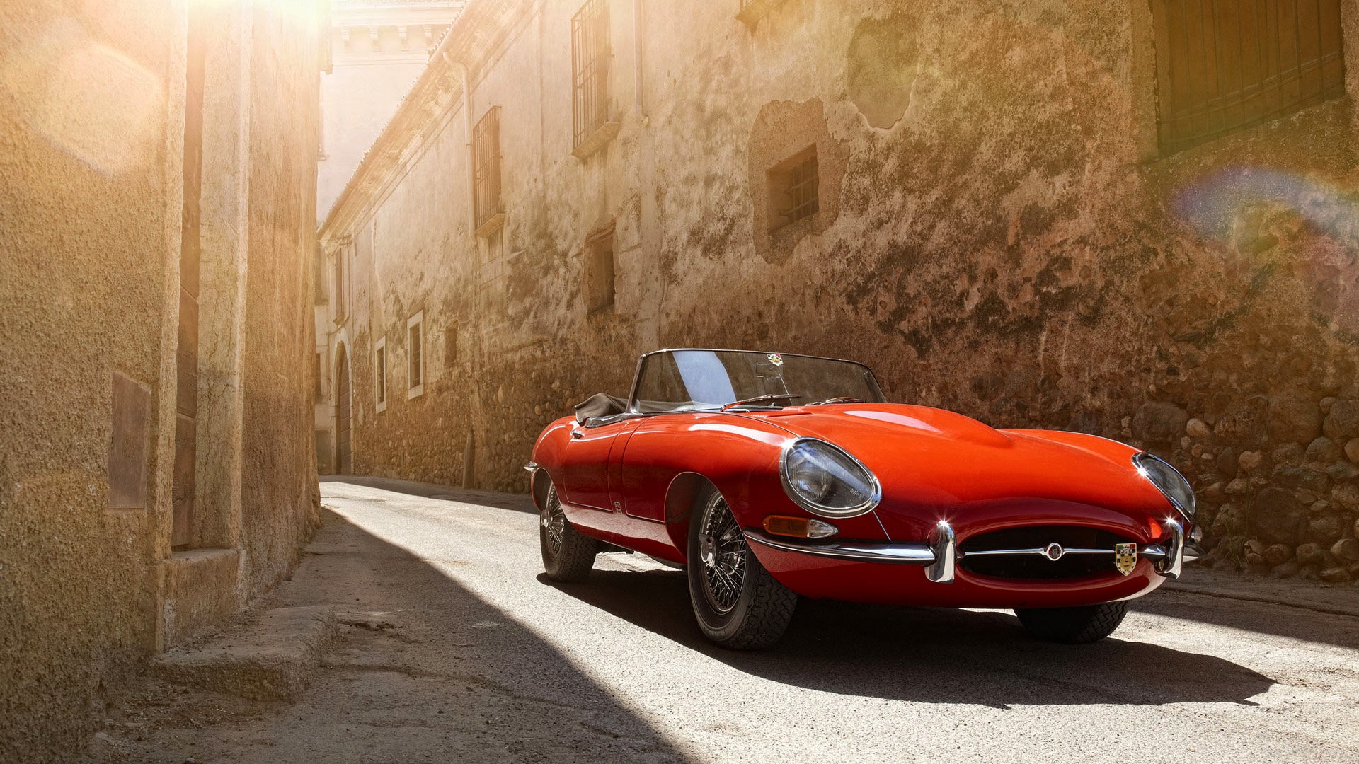 Jaguar E-Type Wallpapers