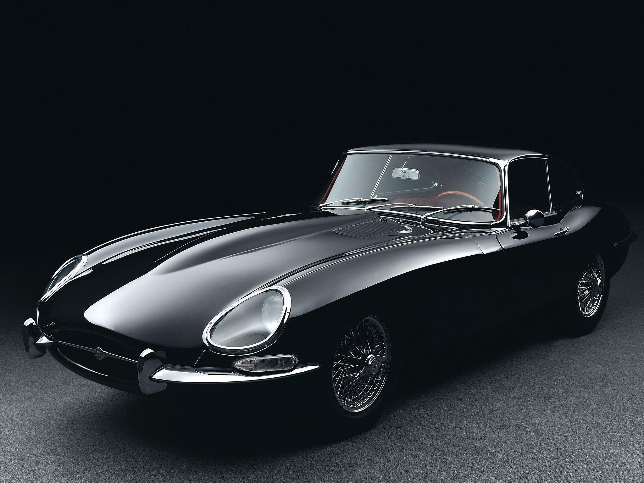 Jaguar E-Type Wallpapers