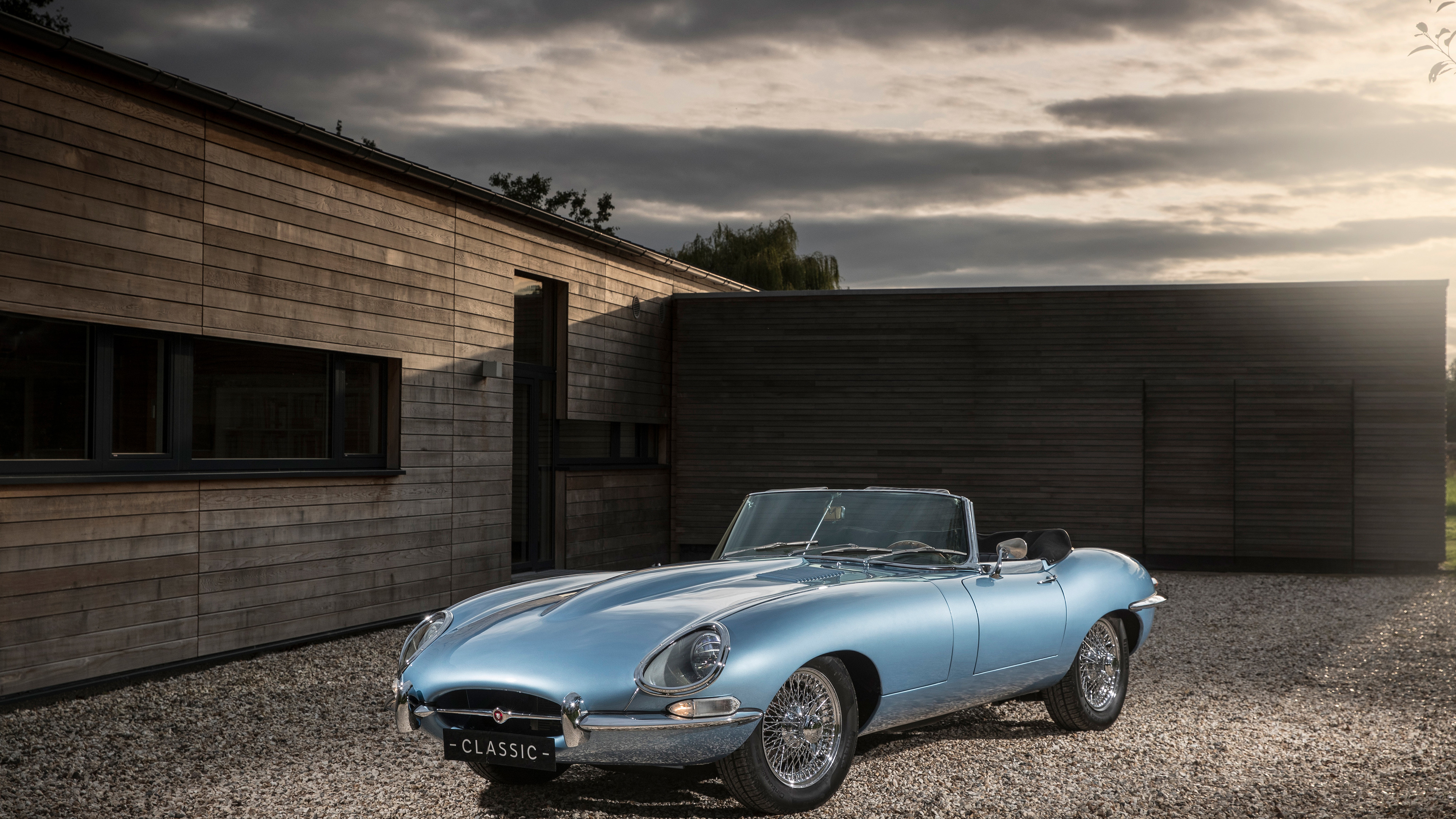 Jaguar E-Type Wallpapers