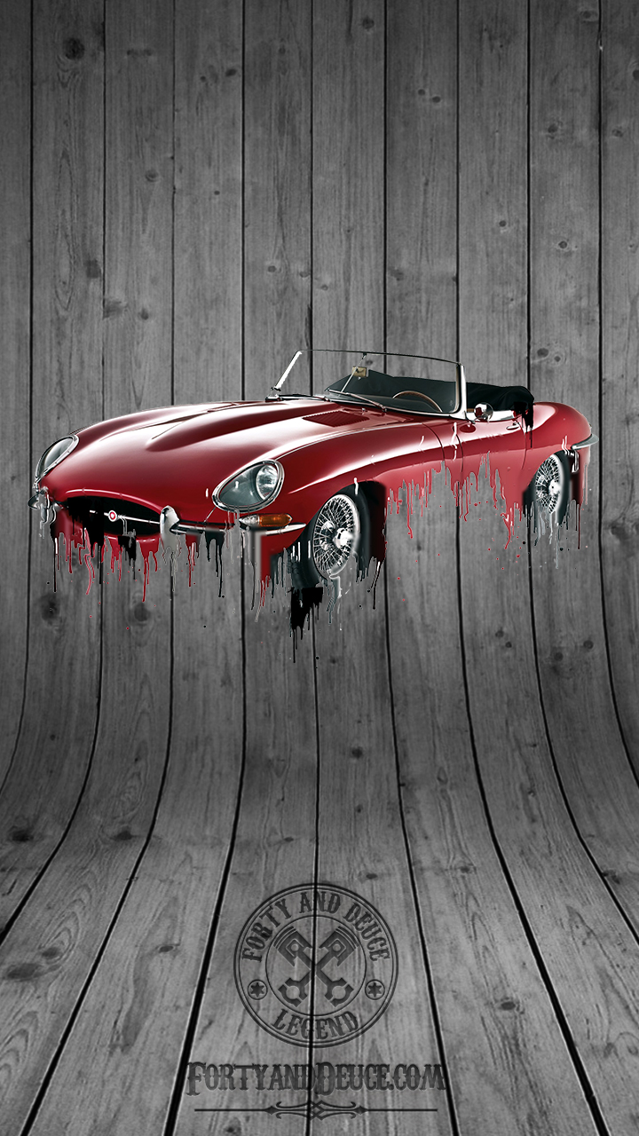 Jaguar E-Type Wallpapers