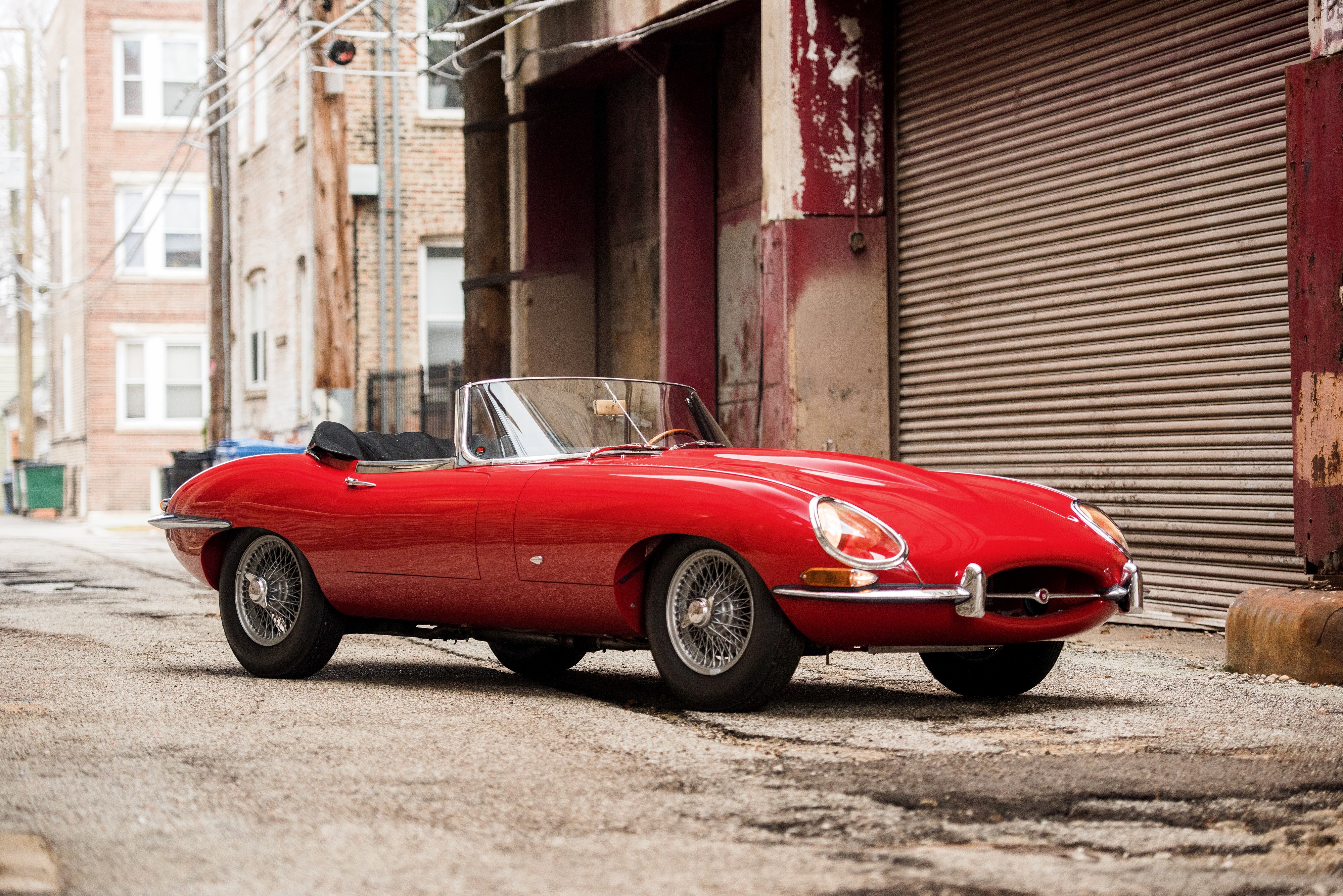 Jaguar E-Type Wallpapers