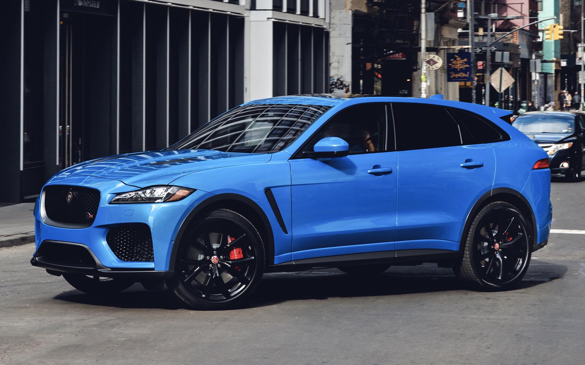 Jaguar F-Pace Svr Wallpapers