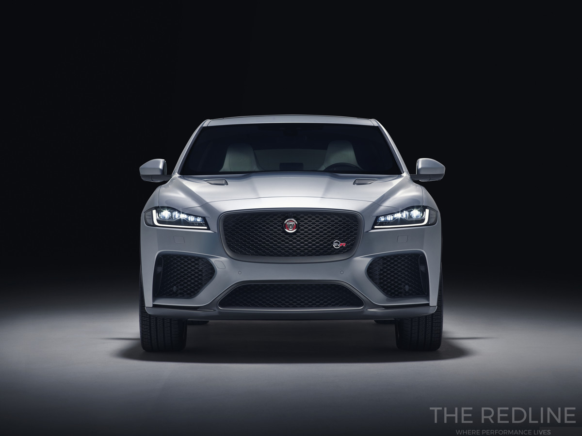 Jaguar F-Pace Svr Wallpapers